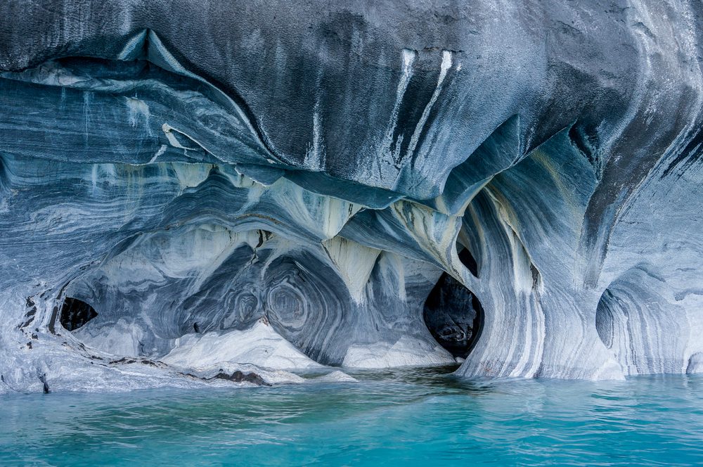 Natural Wonder: The Marble Cathedral in Chile - TOMORROW’S WORLD TODAY®