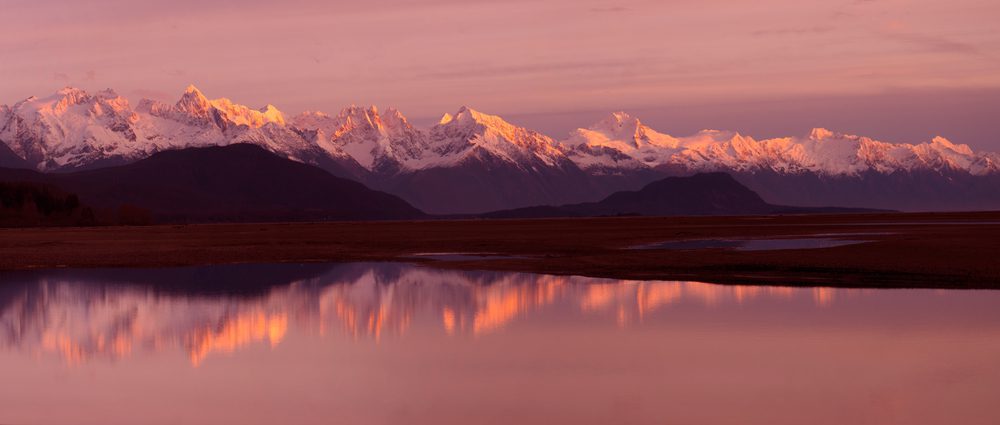 Alaska Travel Destinations 2022 Alpenglow