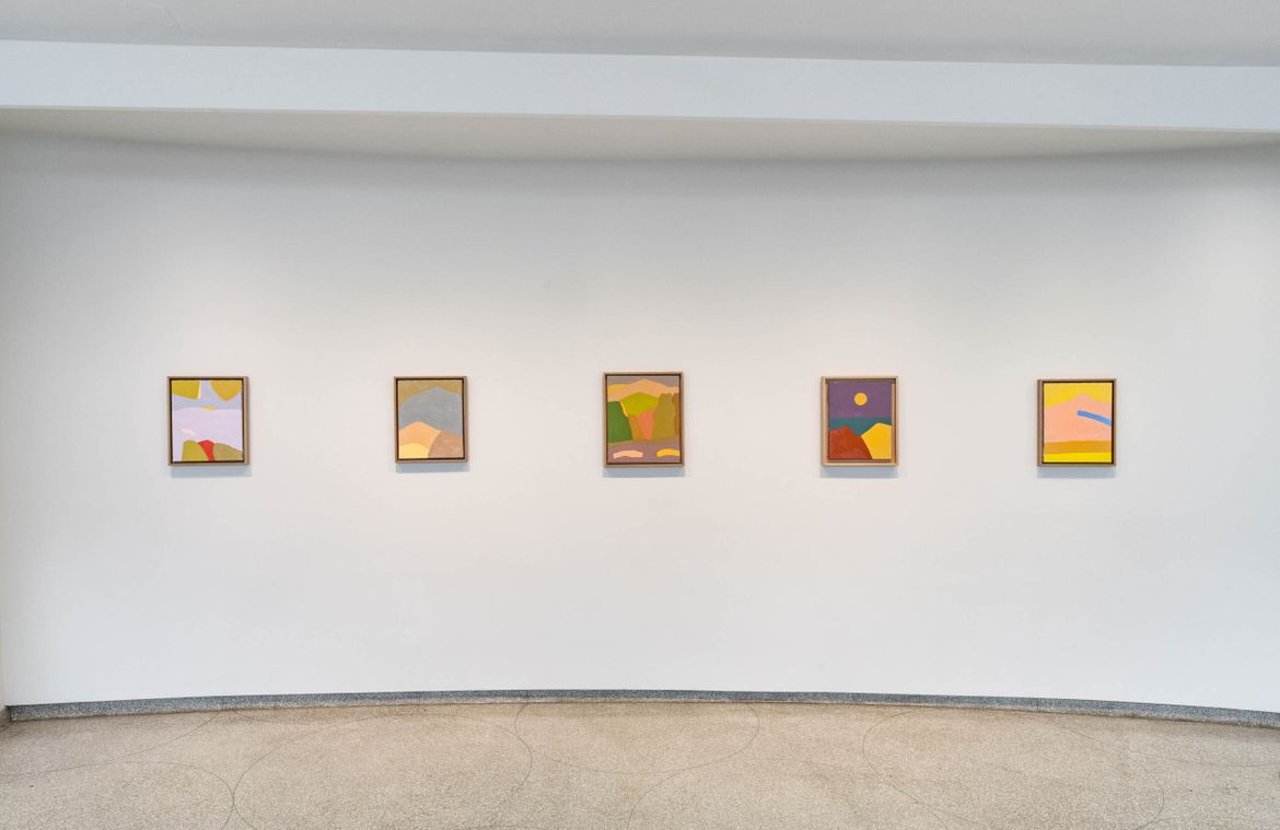 Artist Exhibition Painter Etel Adnan 2022