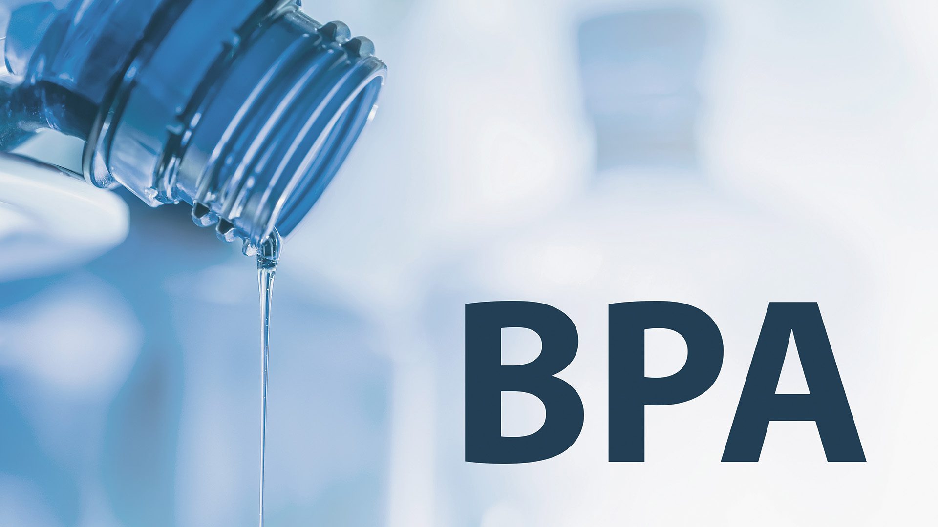 BPA levels in plastic water bottles