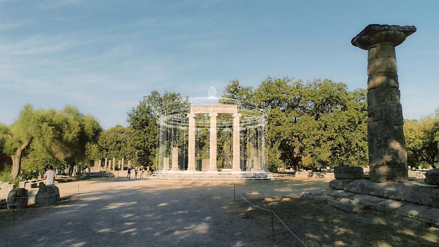 Microsoft AI Digitally Recreates Ancient Olympia - Tomorrow's World Today®