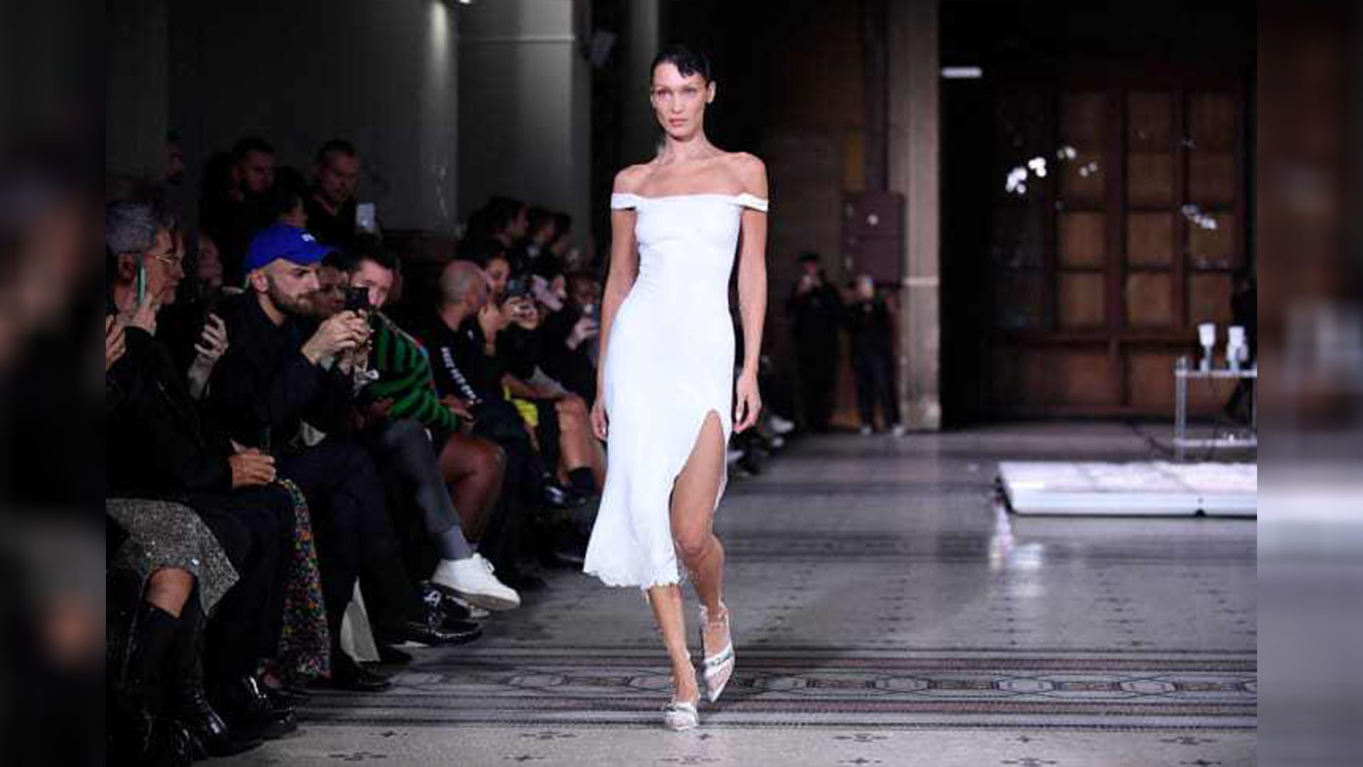 Spray-On Fabric Technology Featured in Paris Fashion Week - TOMORROW'S  WORLD TODAY®