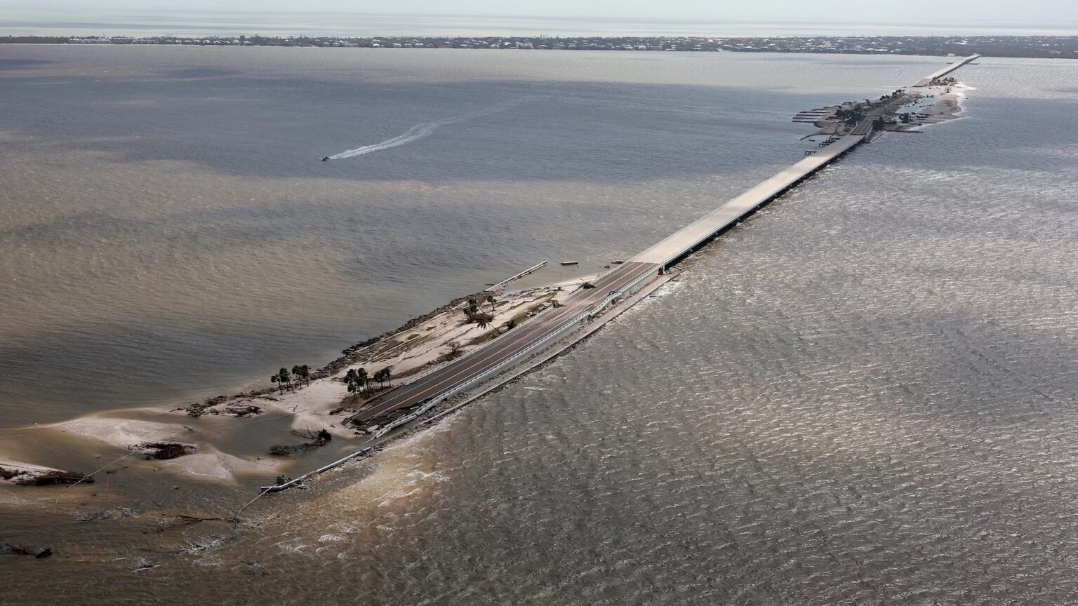 Emergency Crews Complete Temporary Repairs to the Sanibel Causeway ...