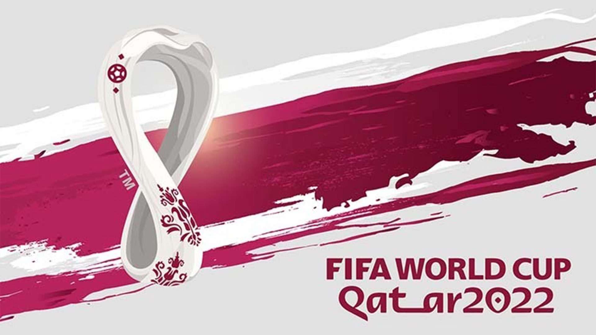 Fifa world cup qatar 2022 official logo black Vector Image