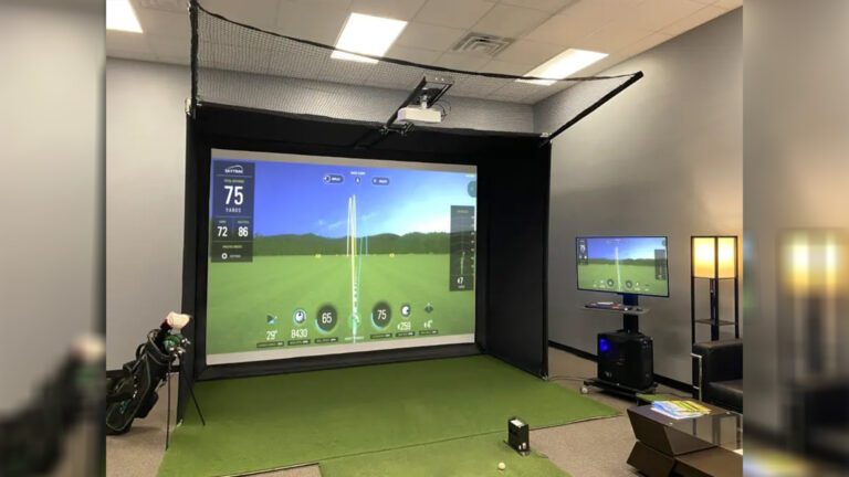 How Do Golf Simulators Work? - Tomorrow's World Today®