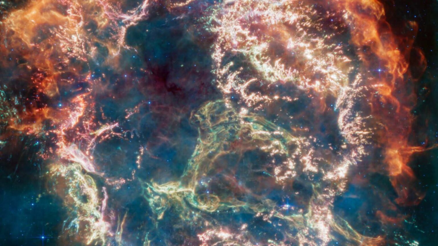 James Webb Space Telescope Captures Youngest Supernova Remnant In The ...