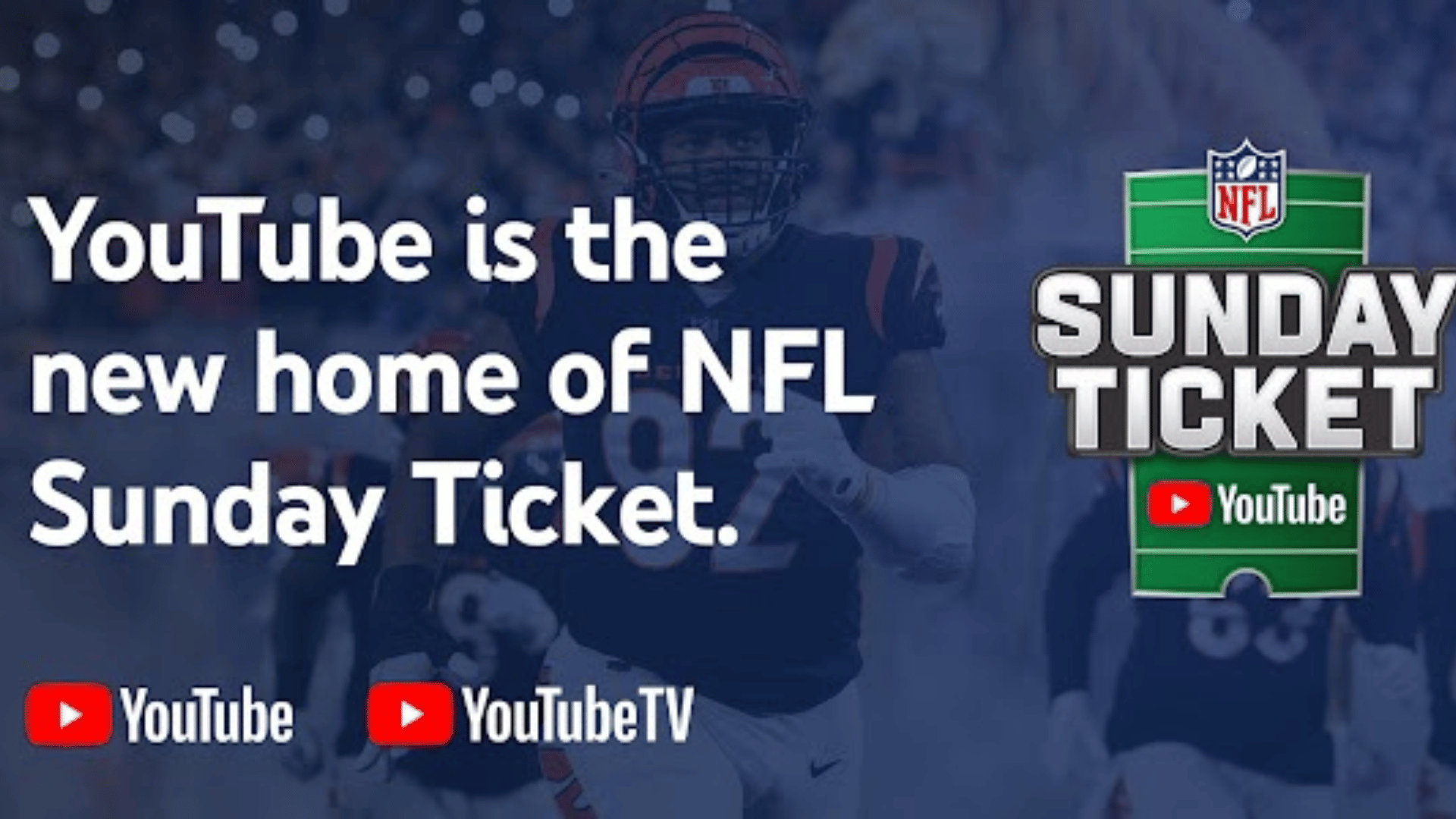 NFL Sunday Ticket has a new home for 2023 and it's