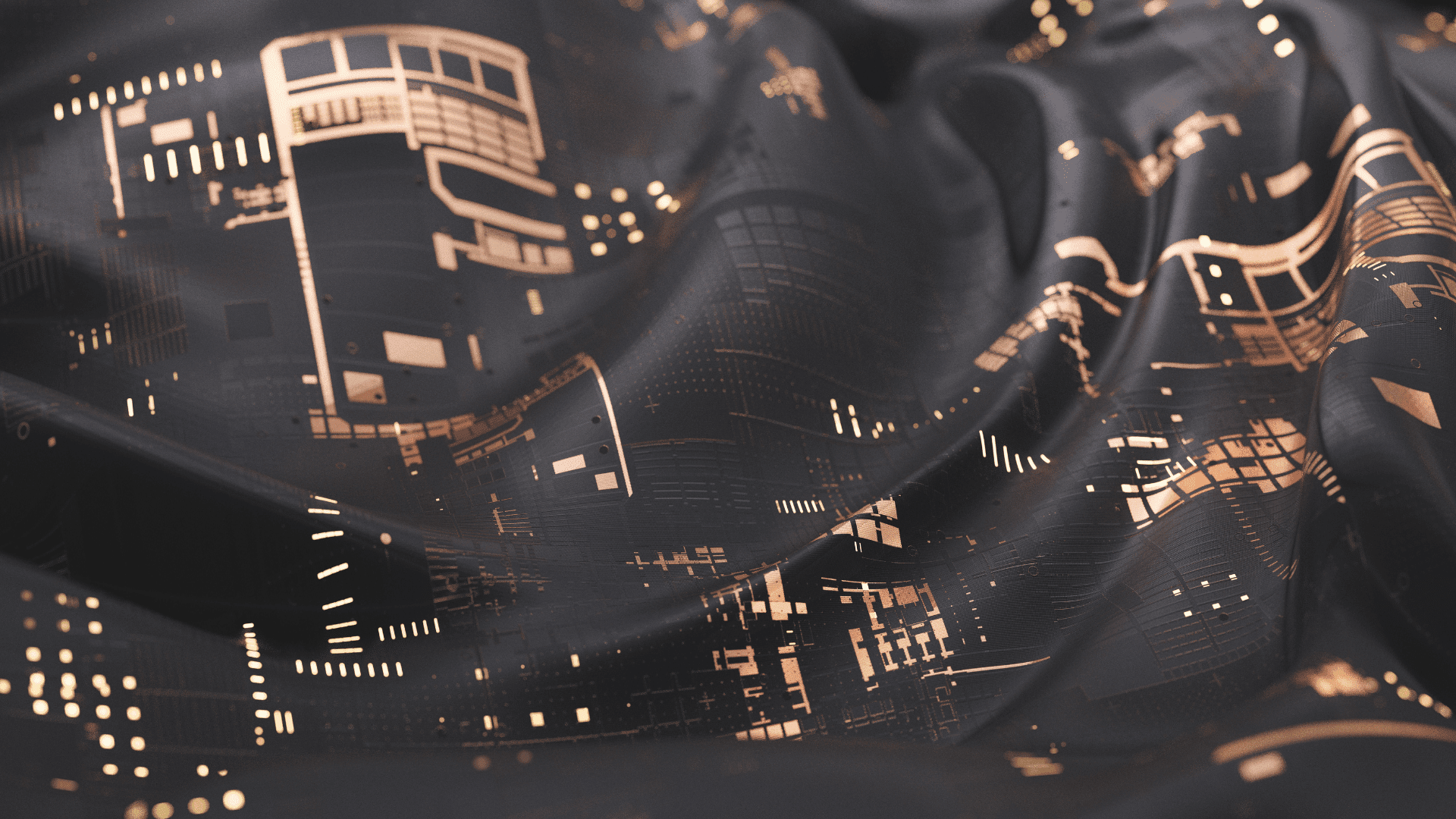 Smart textiles rendering