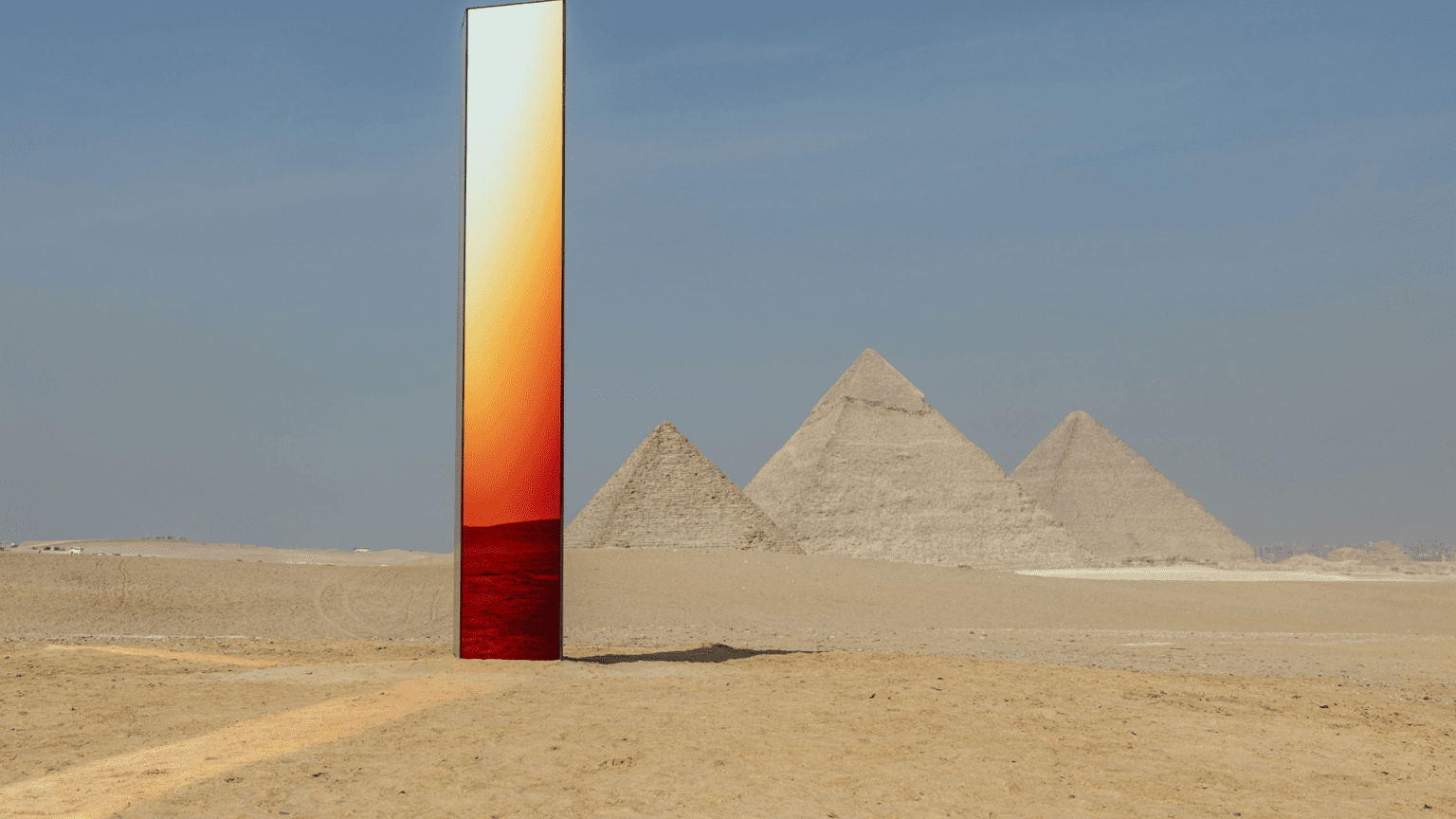 Artists Use The Pyramids of Giza As Inspiration for Contemporary ...