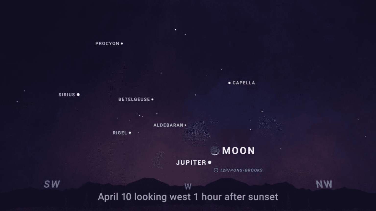 Devil Comet April 2024 Australia Koren Mikaela