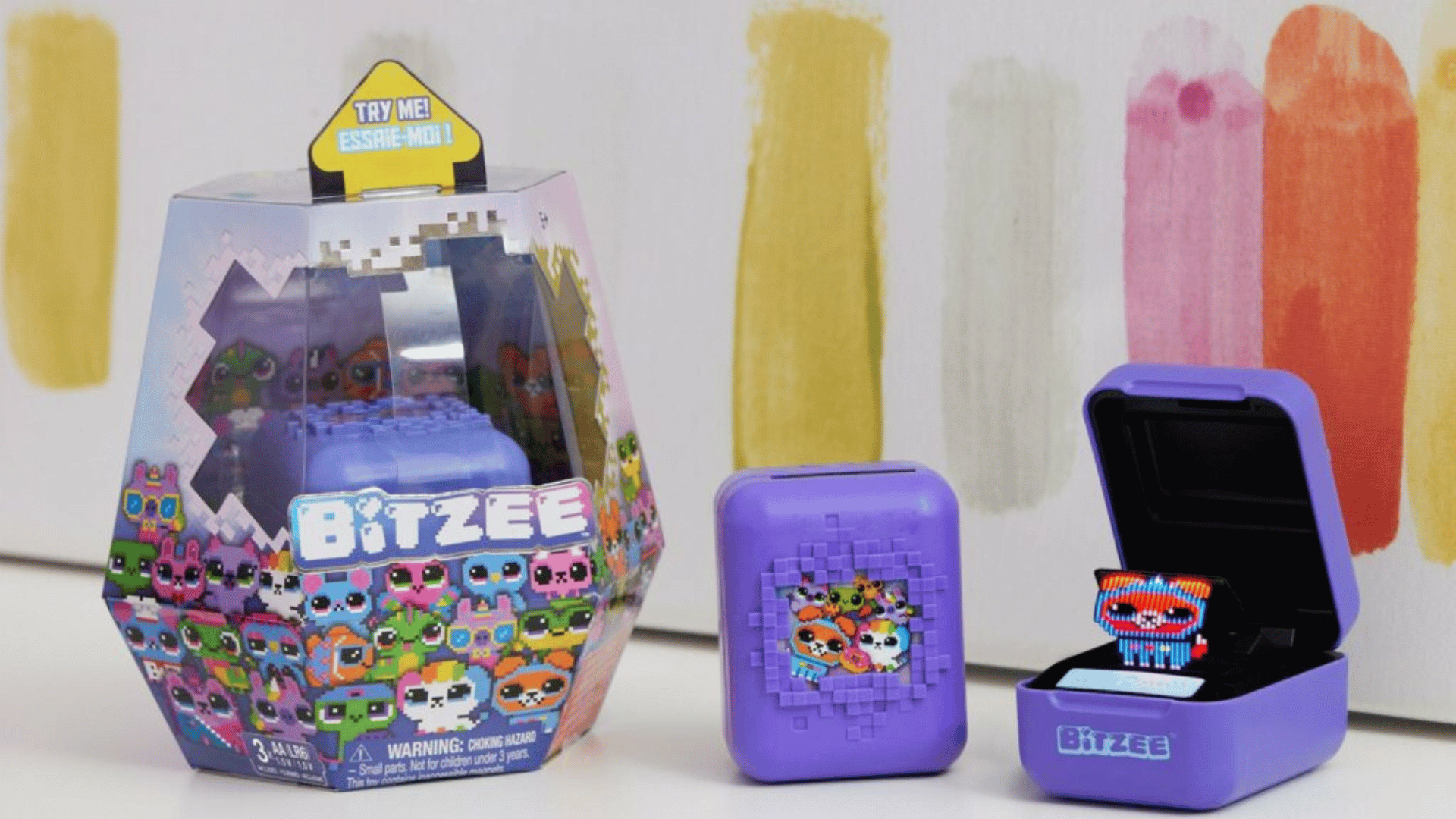 Bitzee Interactive Toy Technology Spin Master Toy World Mag