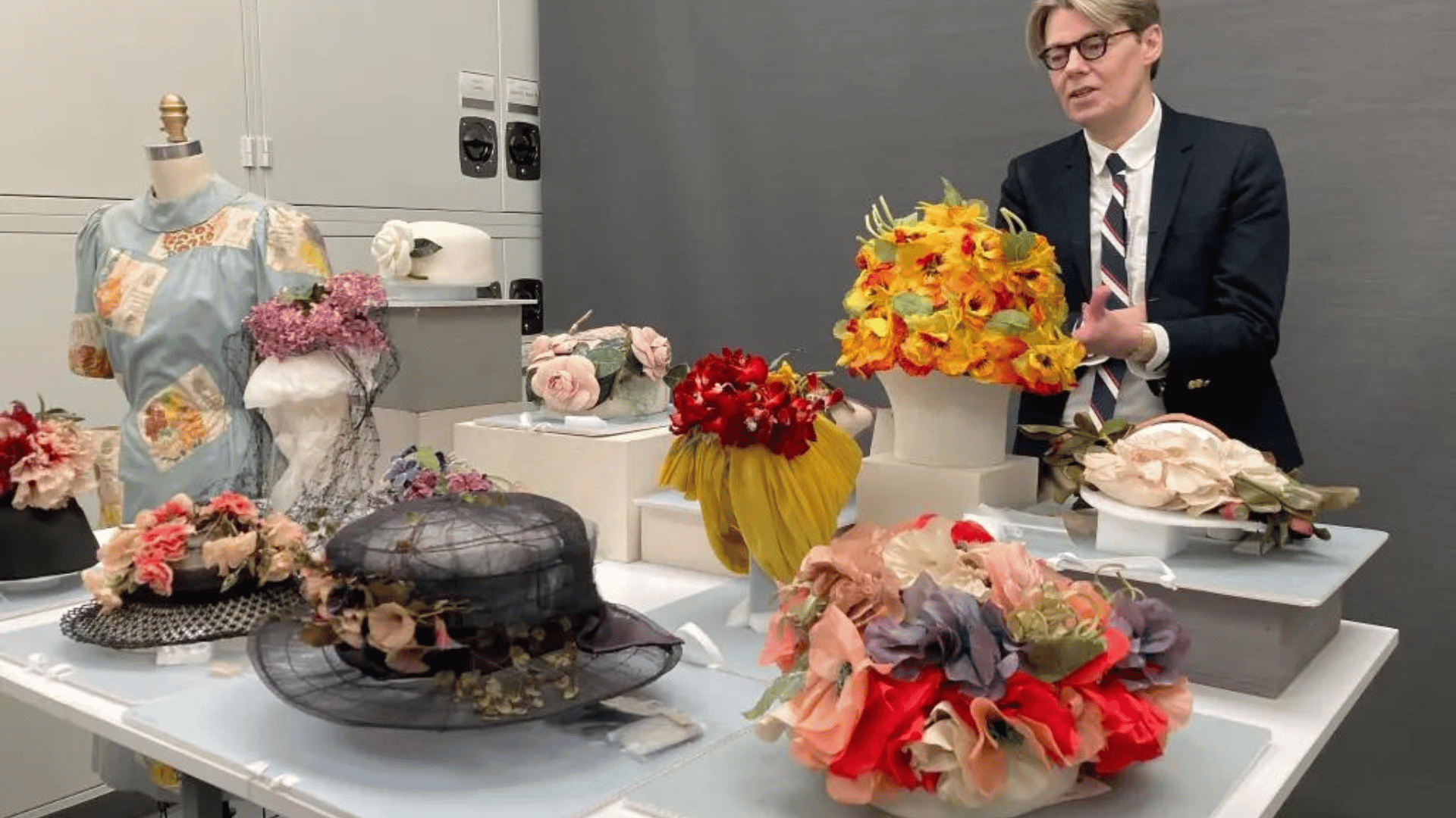 Bolton teased that the showcase will grant museum visitors “sensorial ‘access’ to rare historical garments and rarefied contemporary fashions.” AP