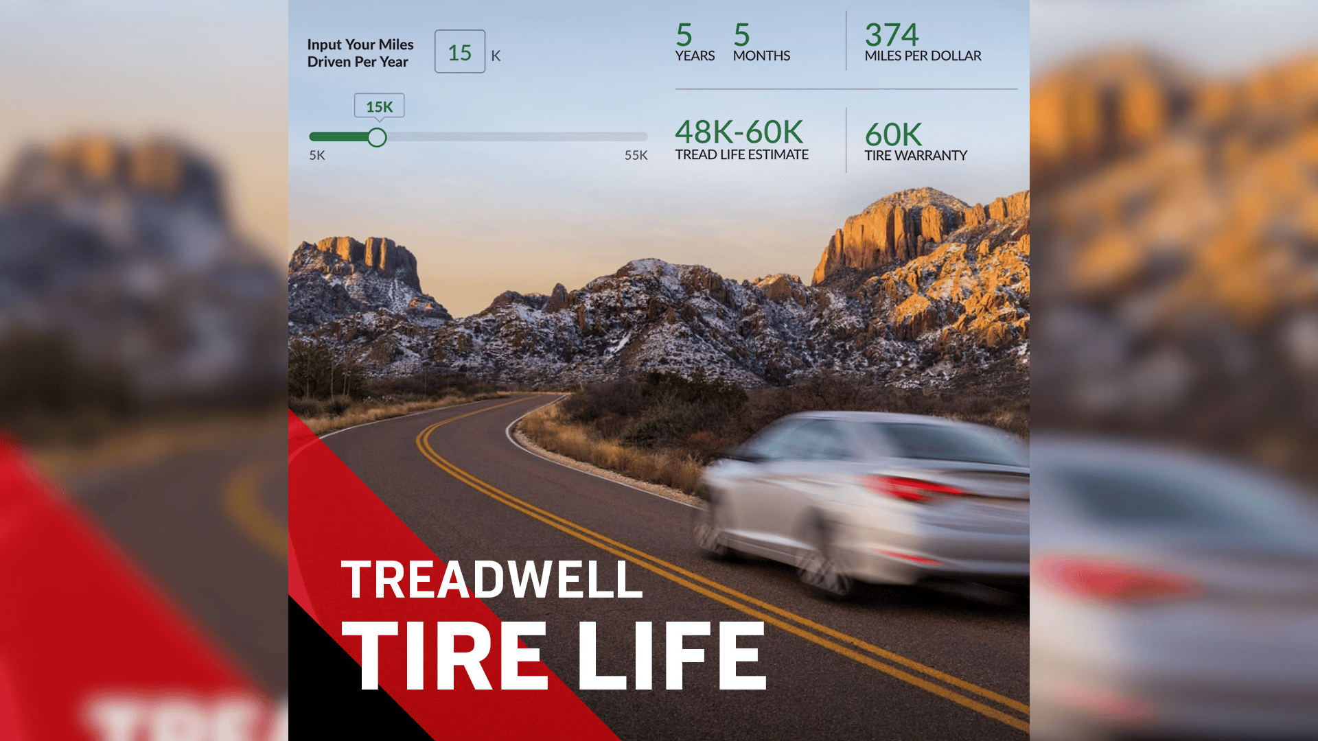 Discount Tire Uses Testing Track for Treadwell