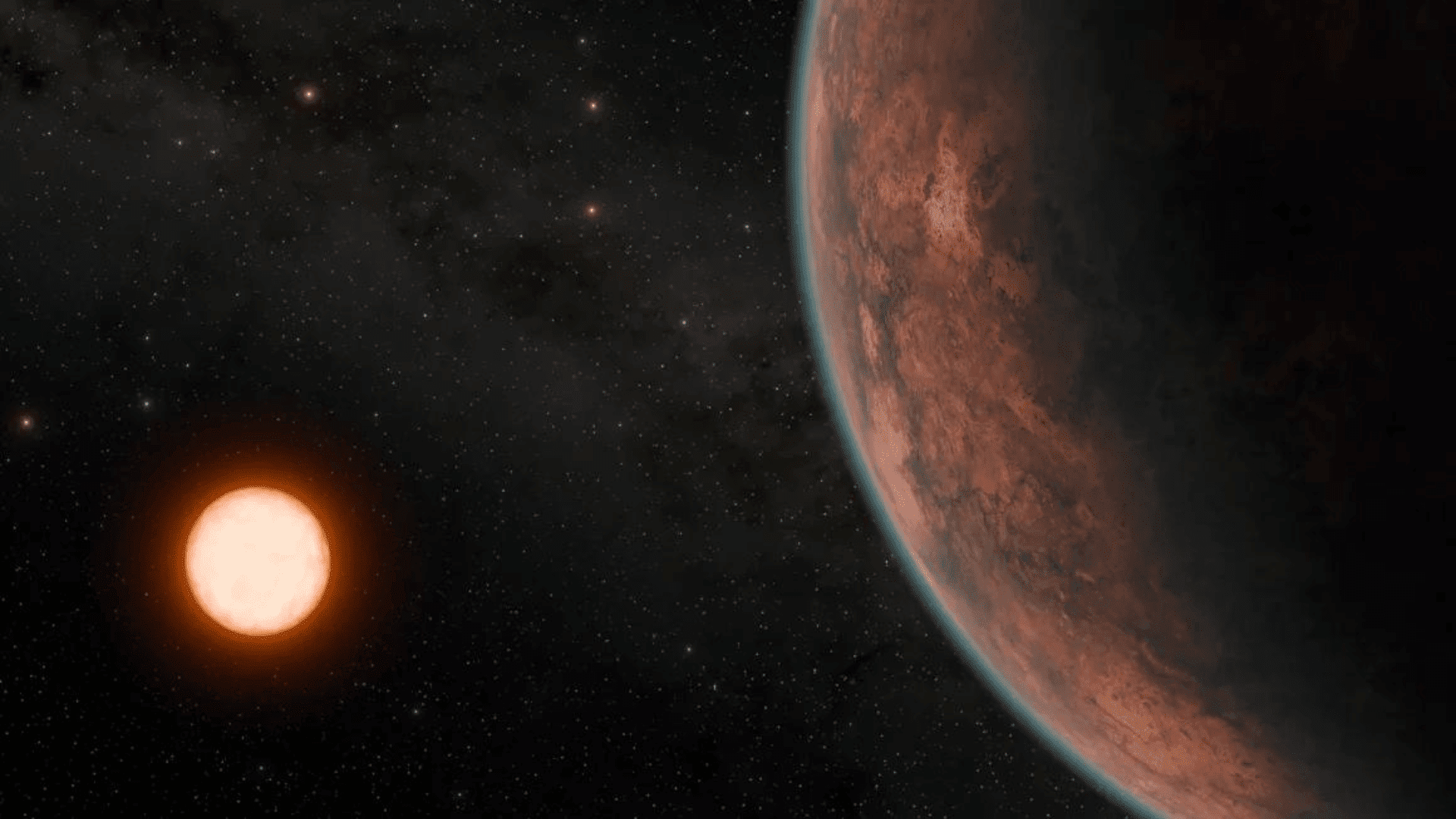 Gliese 12 b Earth-Sized Plant NASA:JPL-Caltech:R. Hurt (Caltech-IPAC)