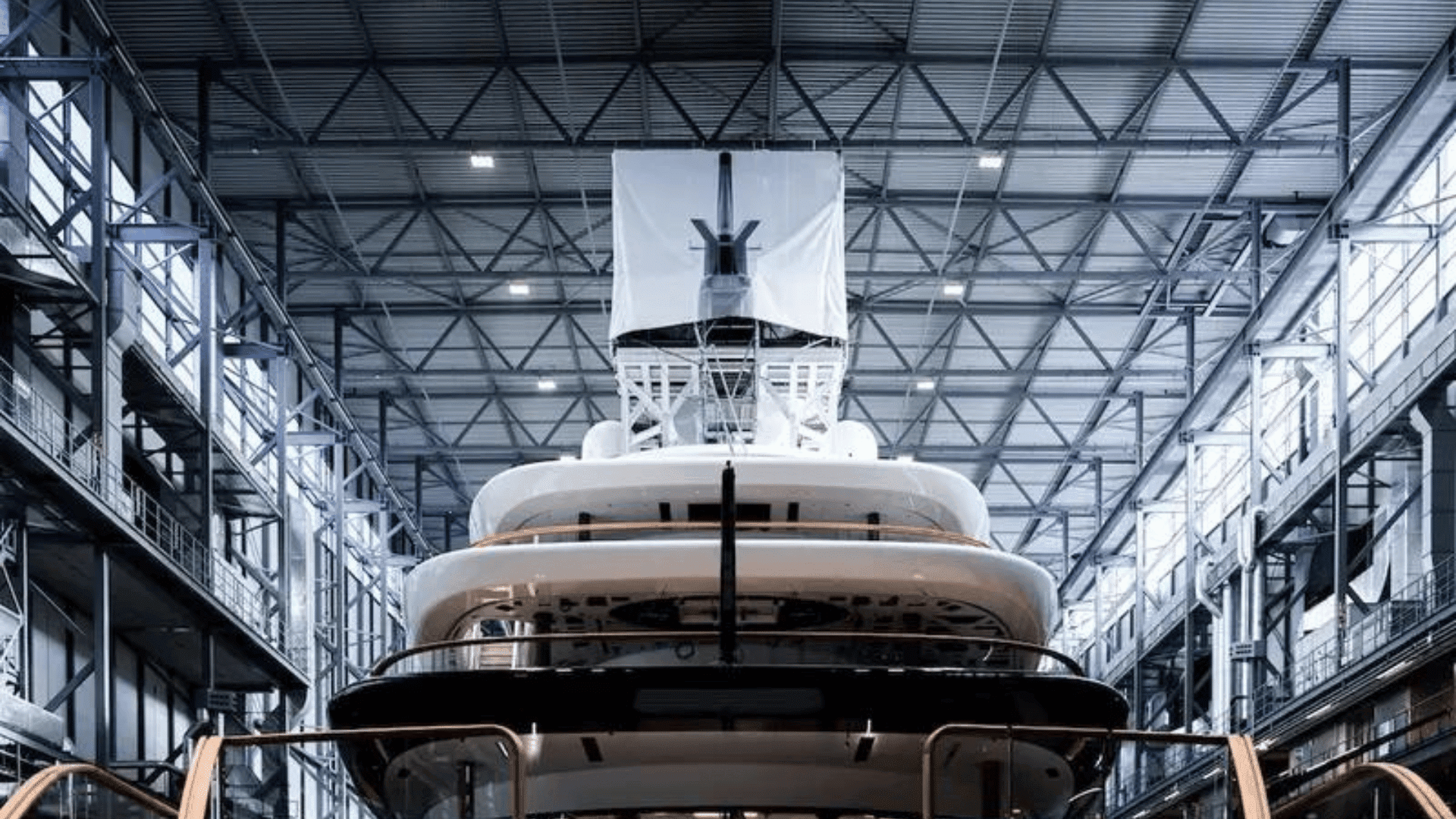 Project 821 World's First Hydrogen Fuel Cell Superyacht
