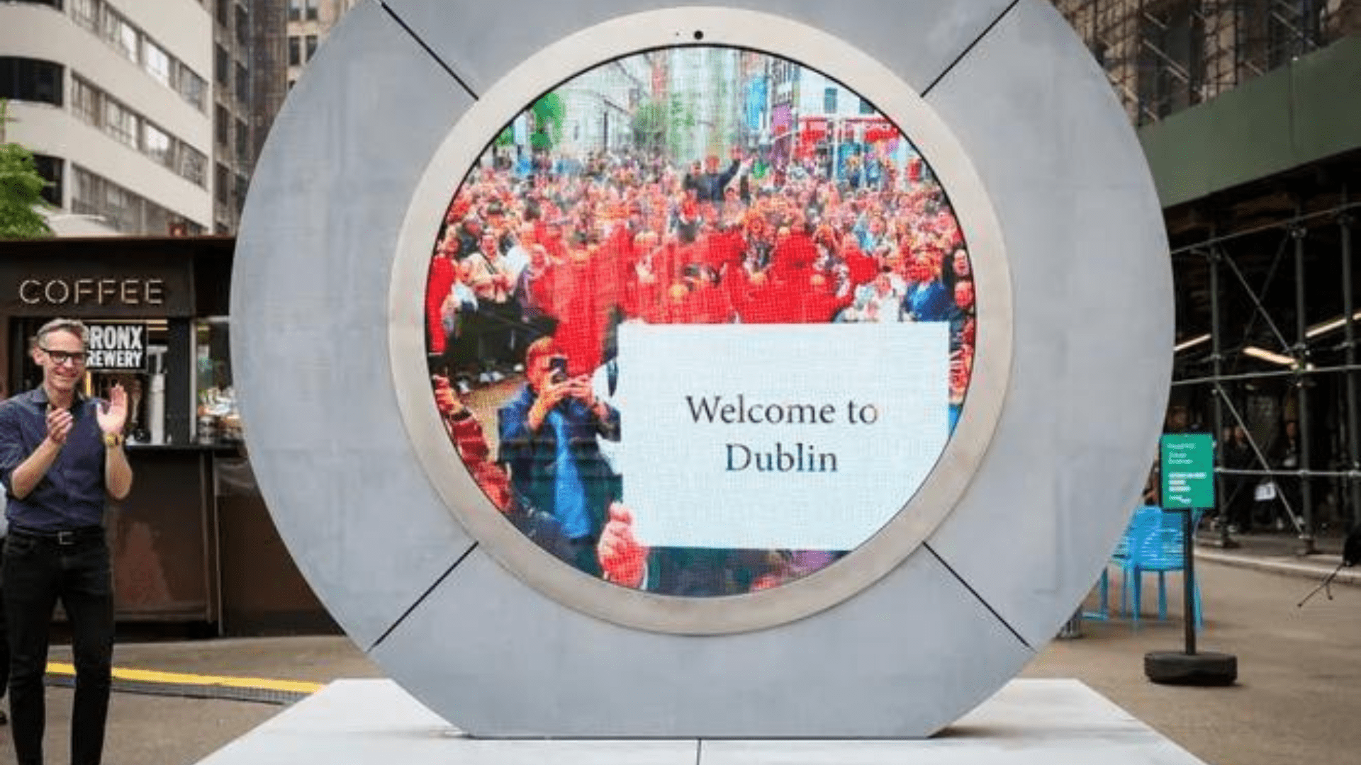 NYC Portal connects with Dublin