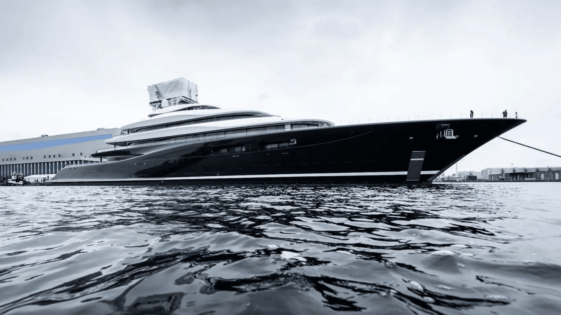 World's First Hydrogen Fuel Cell Superyacht CREDIT: FEADSHIP
