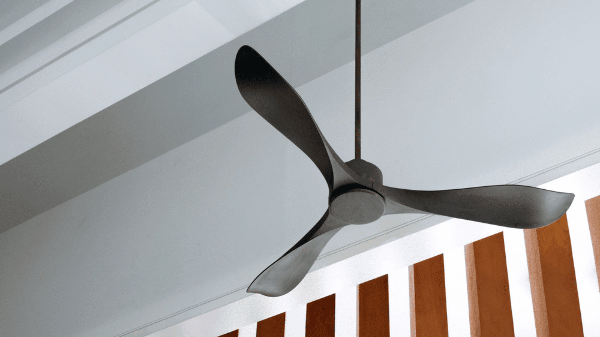 Electric ceiling fan help with air flow and energy conservation