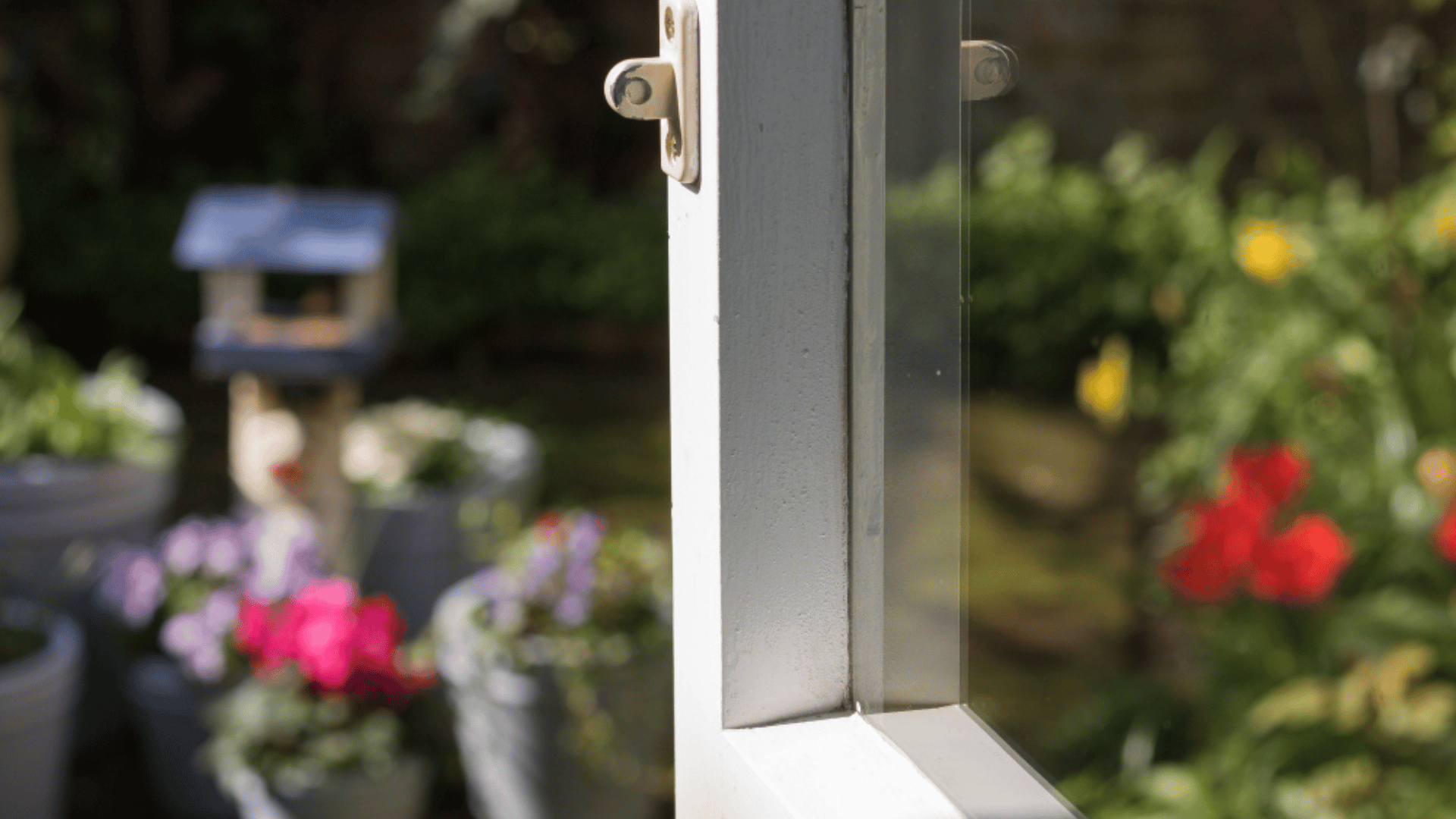 Keep window open to help with energy usage summer