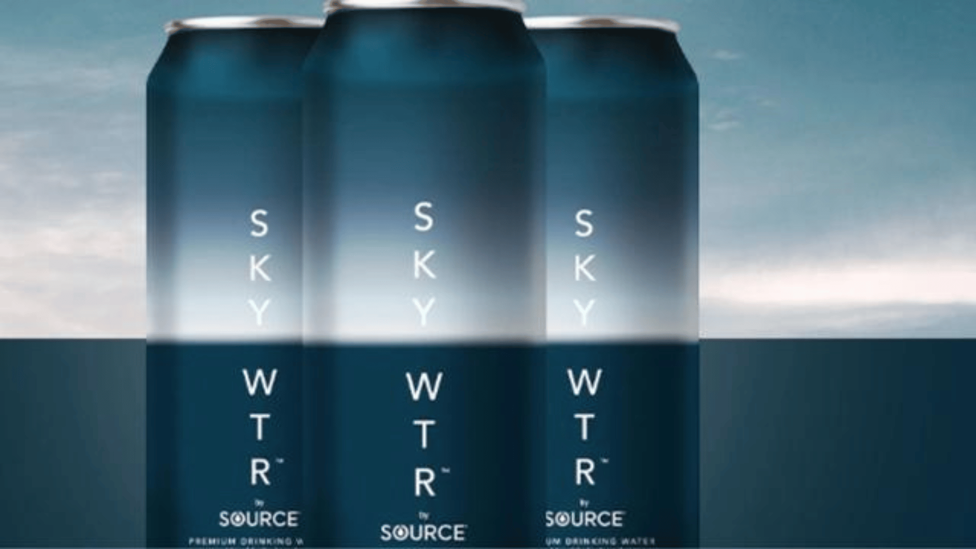 SKY WTR Sustainable Water Made From Solar Energy and Air