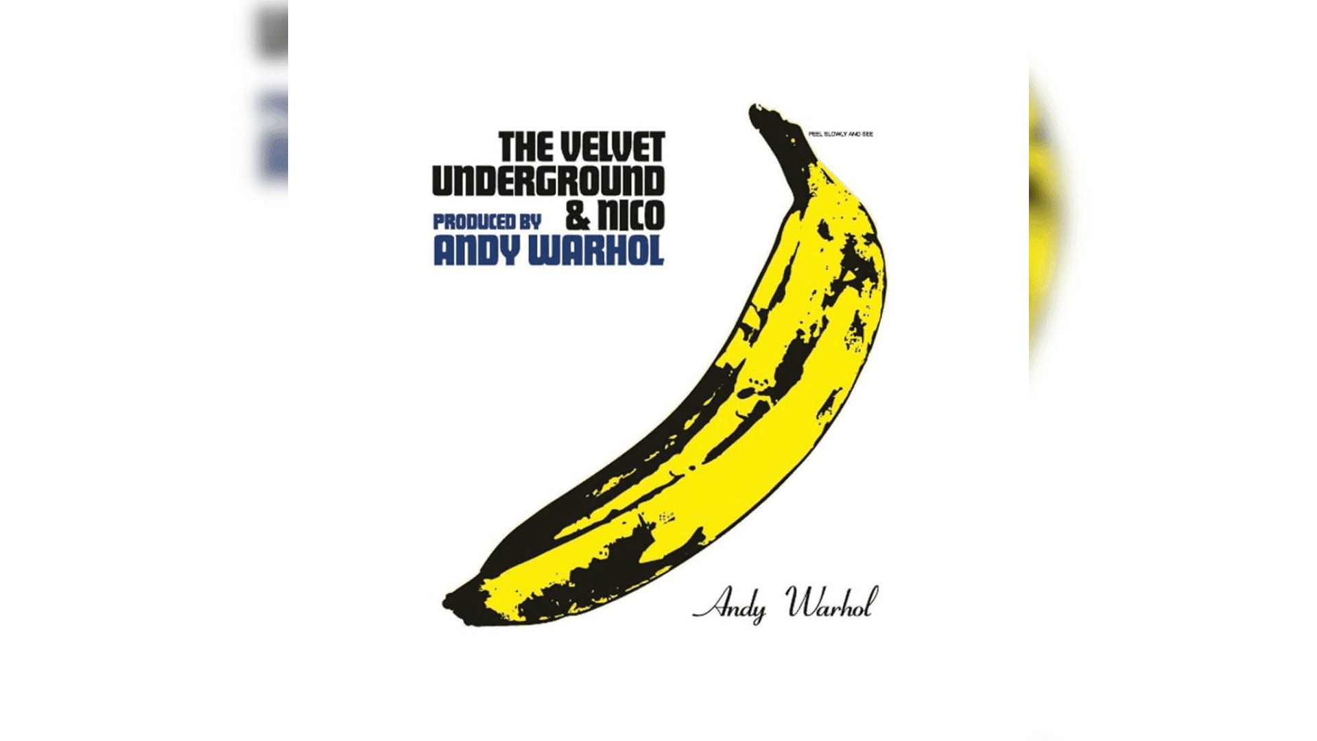 The Velvet Underground & Nico by The Velvet Underground & Nico with cover art by Andy Warhol