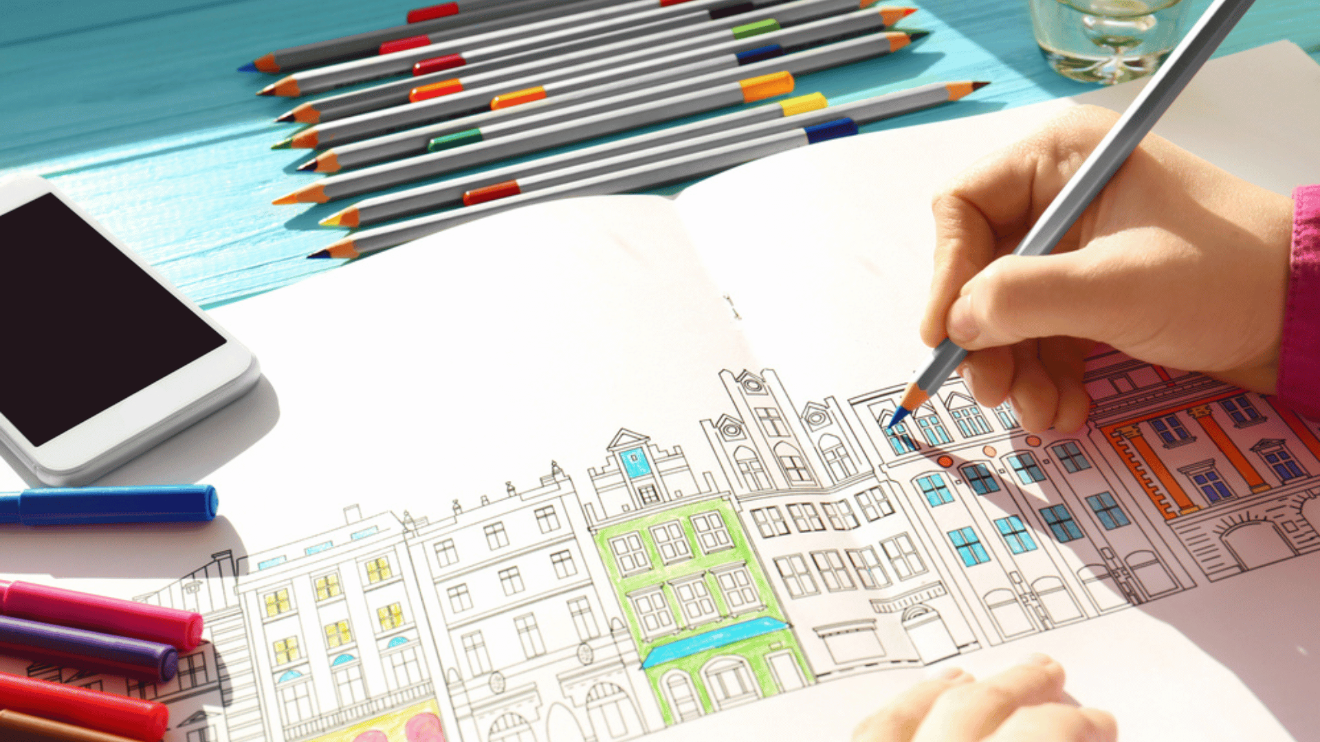 How coloring books can help reduce anxiety and stress