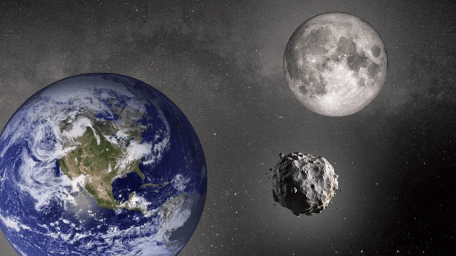 Earth's New 'MiniMoon' Will Orbit The For 2 Months TOMORROW’S