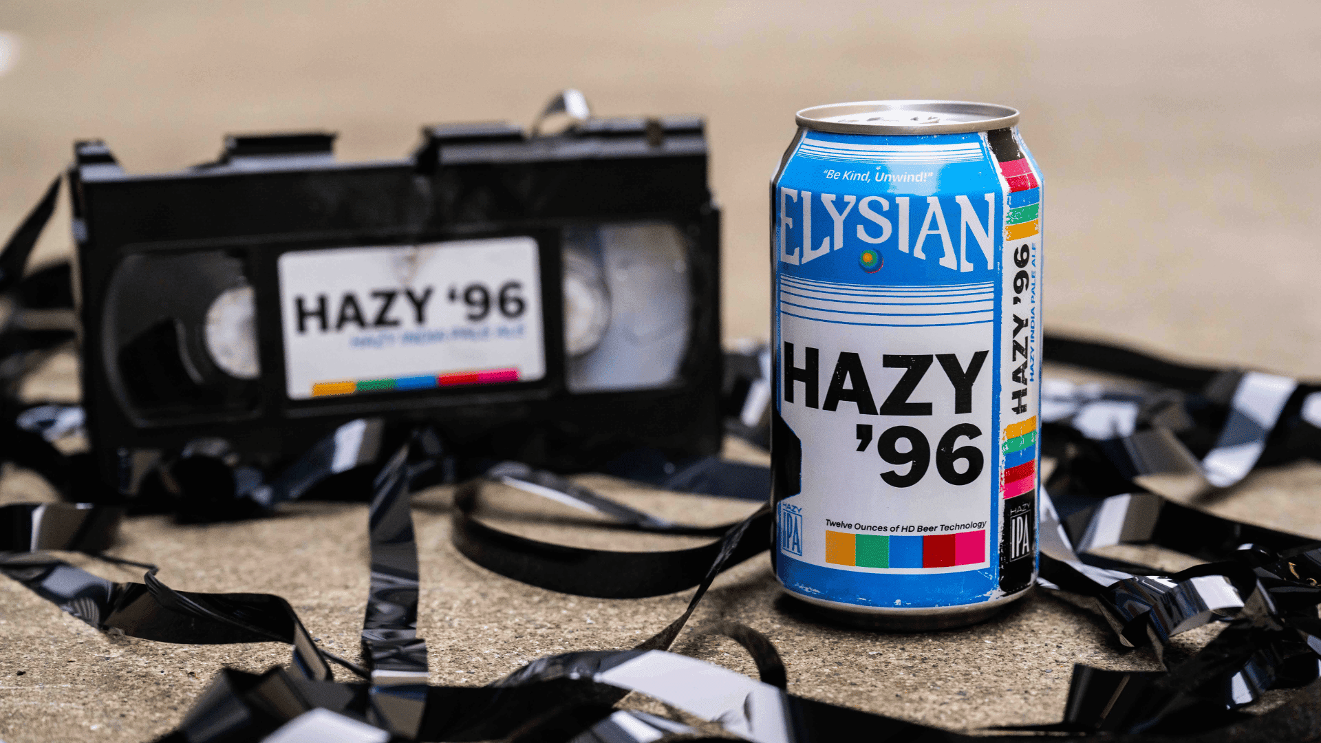 Elysian Brewing Hazy '96; Photo: Brew Public