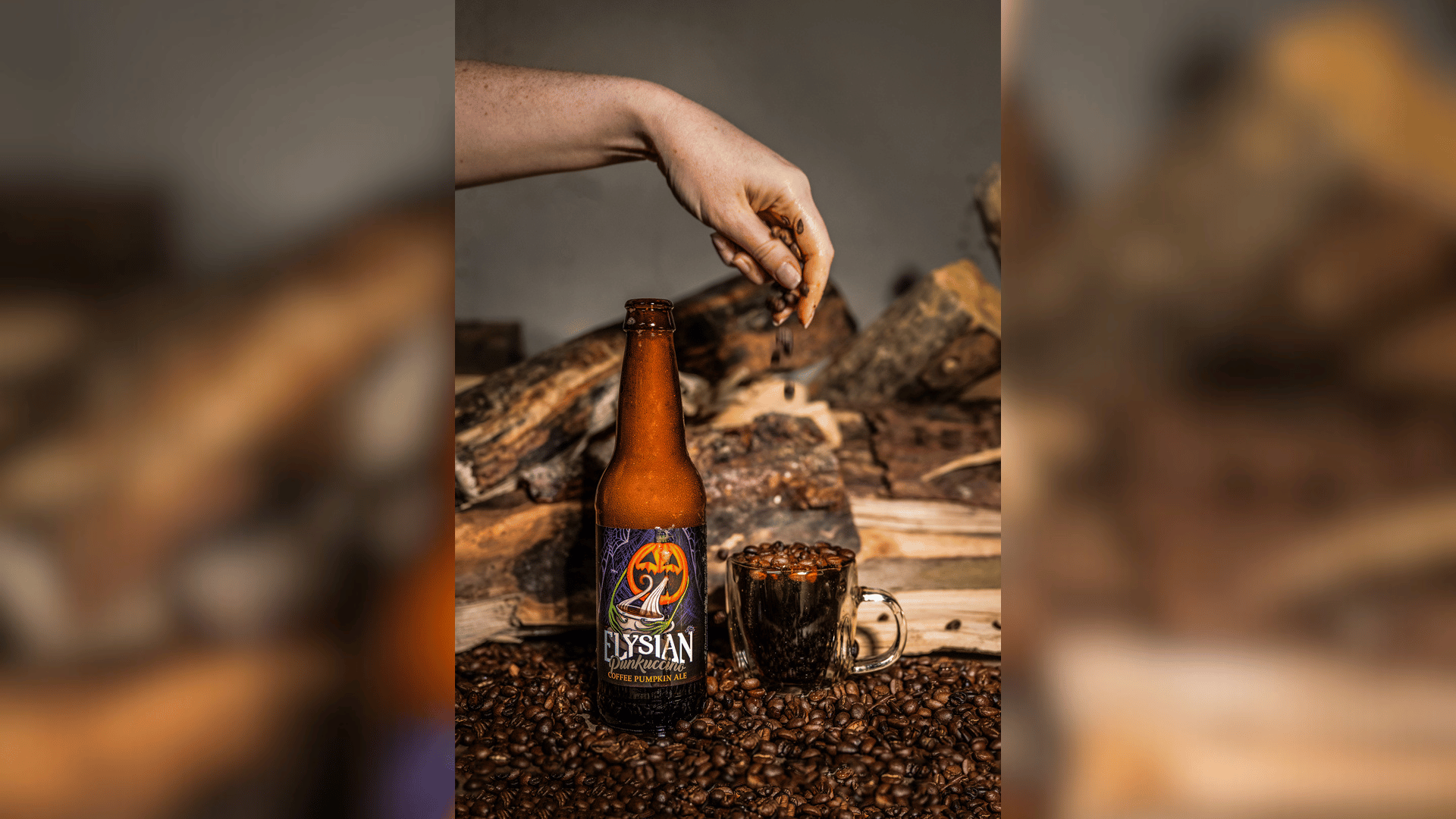 Elysian Brewing Pumpkin Coffee Ale; Photo: Elysian