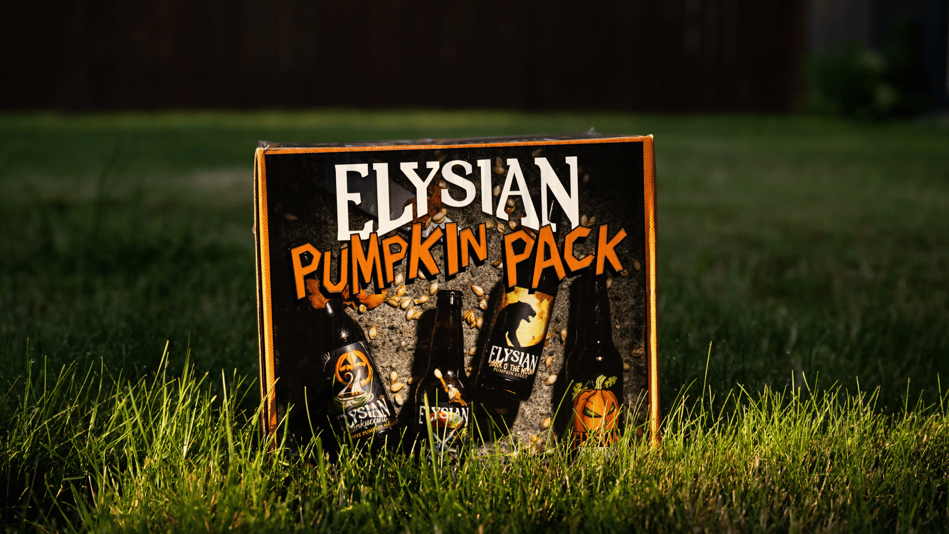 Elysian Brewing Pumpkin Pack; Photo: Elysian Brewing