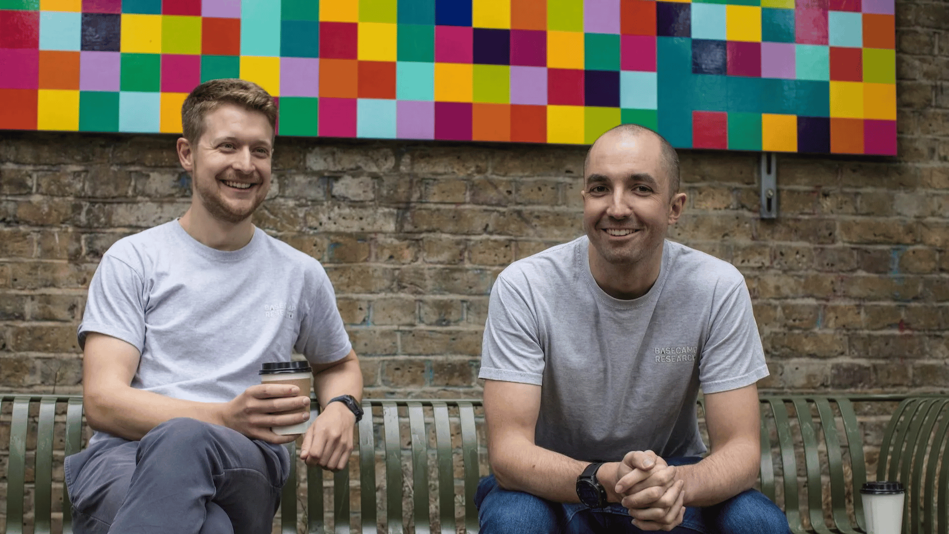 Basecamp Research Co-Founders Glen Gowers and Oliver Vince; Photo: Elizabeth Dalziel