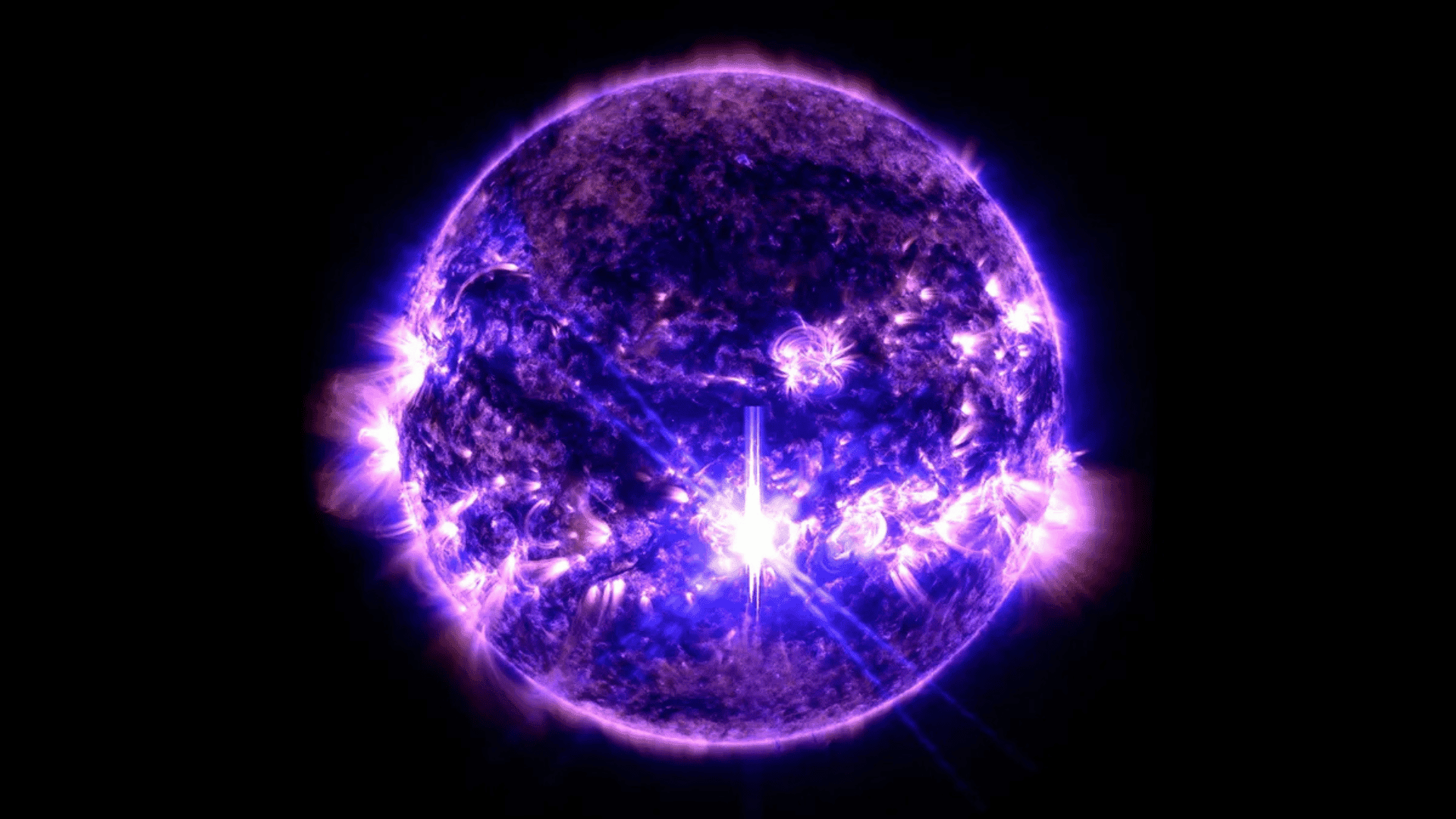 NASA’s Solar Dynamics Observatory captured the largest solar flare of solar cycle 25 as seen from Earth yet; Photo: NASA:SDO