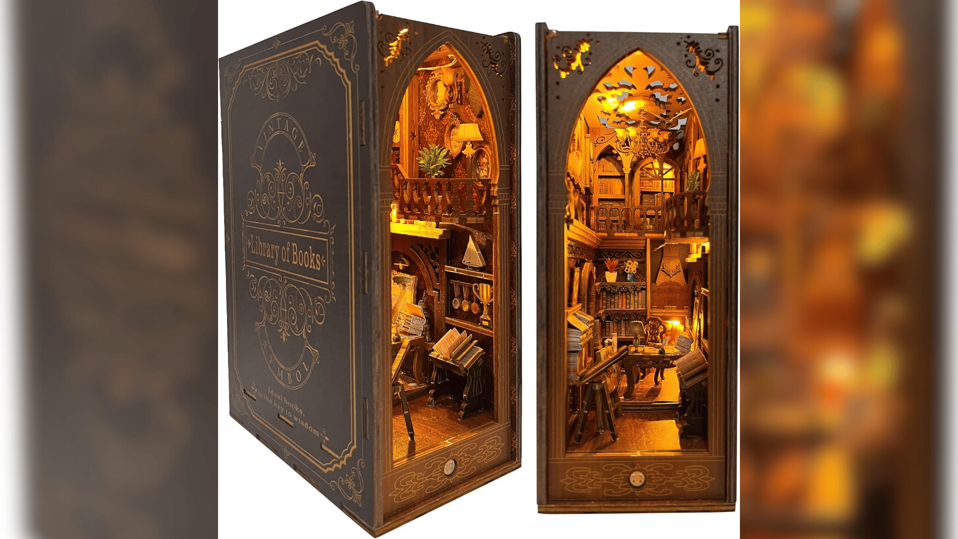 Book Nook Kit; Photo: Amazon