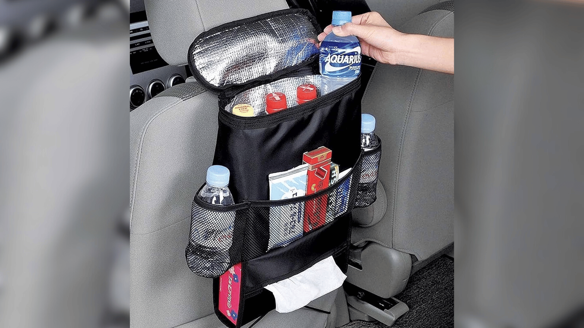 Car Seat Organizer; Photo: Amazon