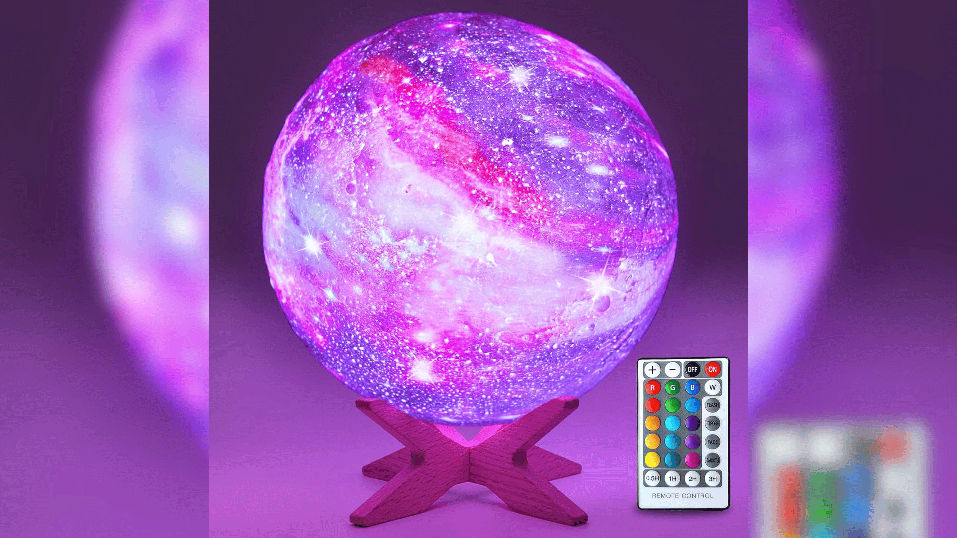 Galaxy Lamp; Photo: Amazon