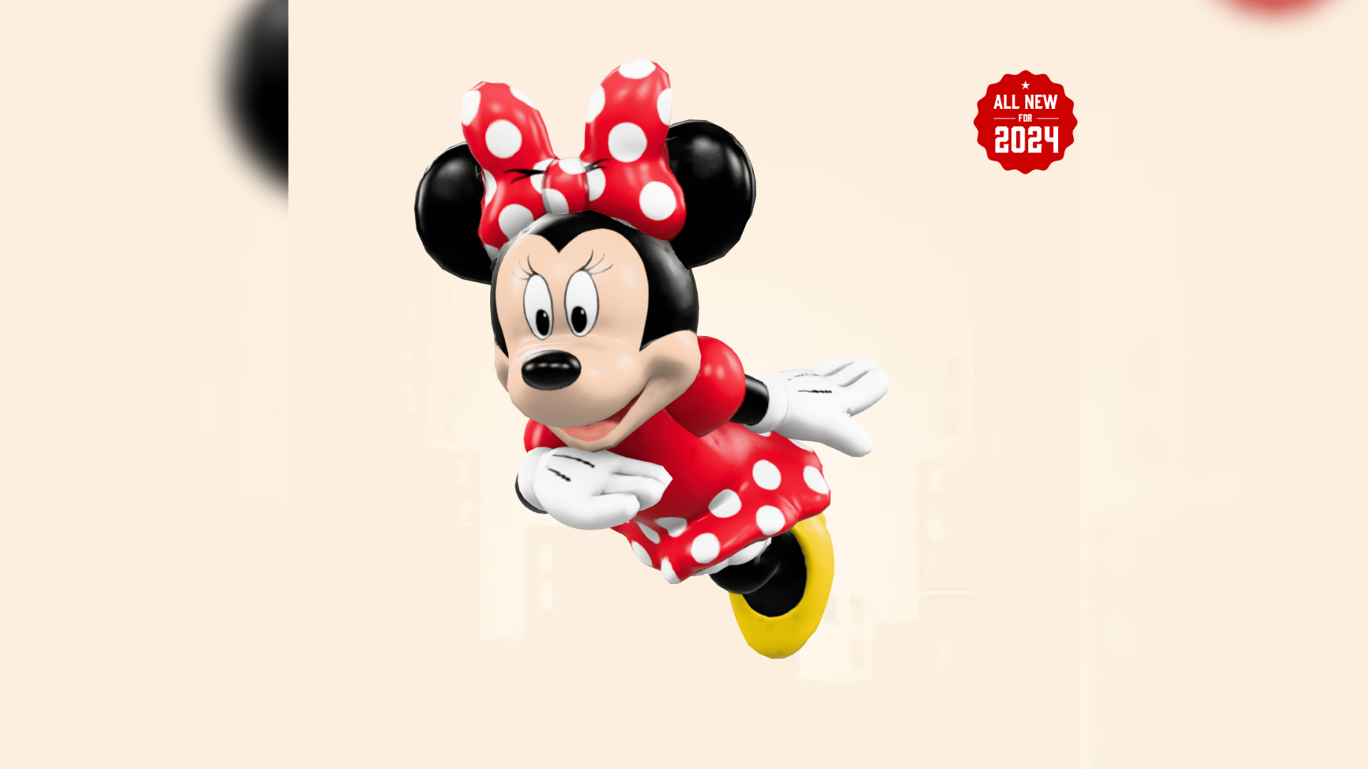 Minnie Mouse; Photo: Macy's