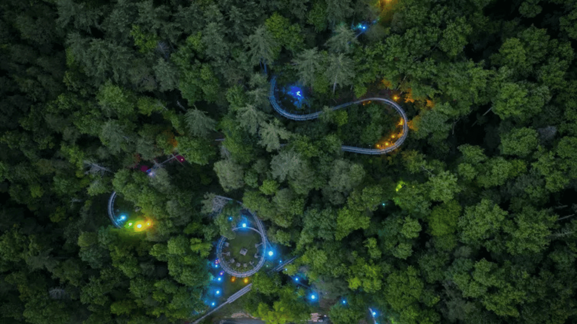 Moonshine Mountain Coaster; Photo: Moonshine Mountain Coaster