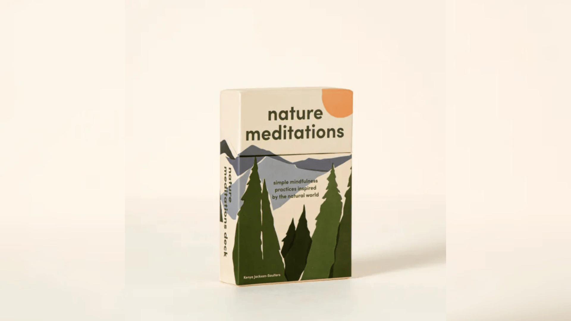 Nature Meditation Deck; Photo: Uncommon Goods