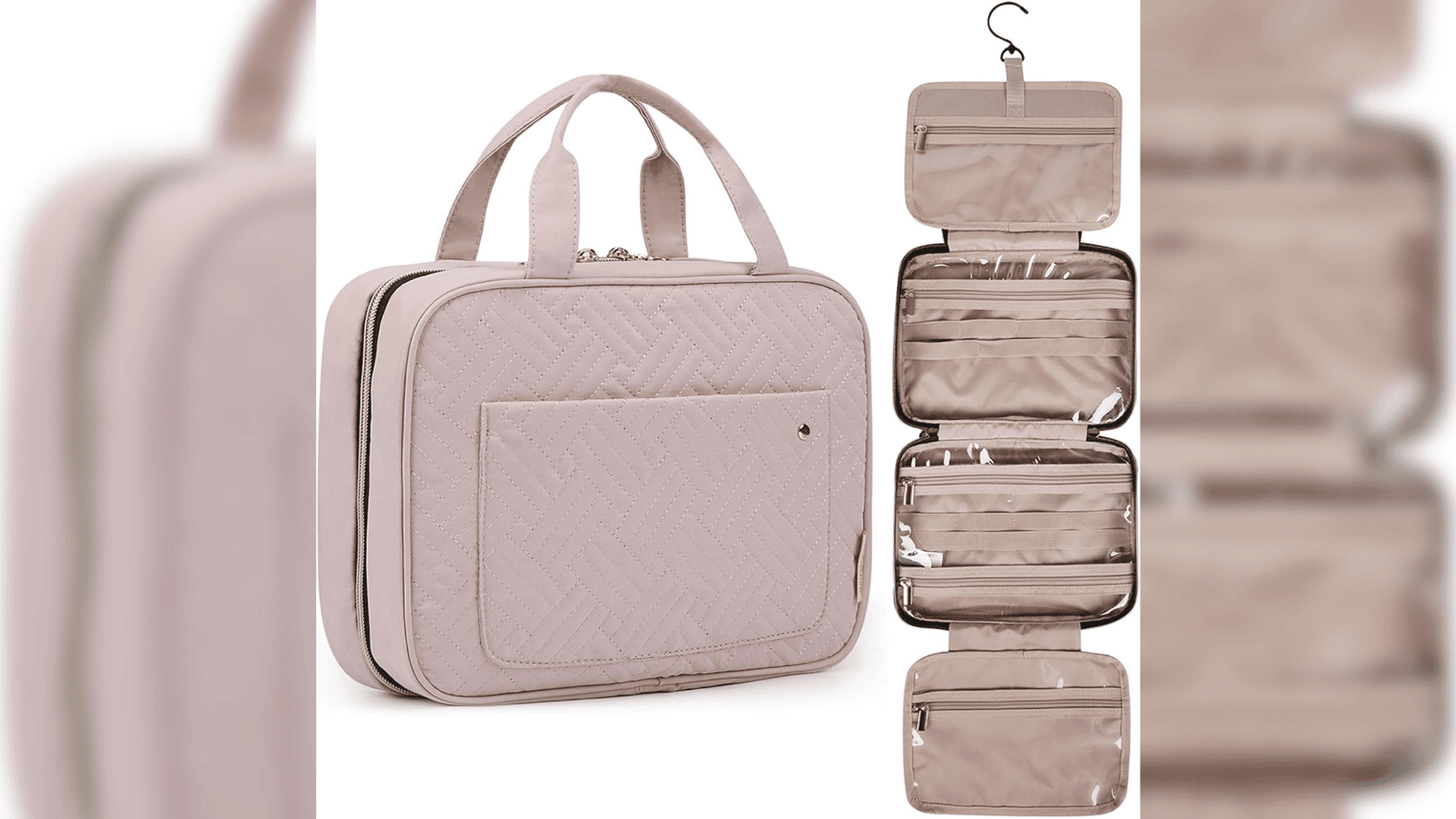 Toiletry Bag; Photo: Amazon