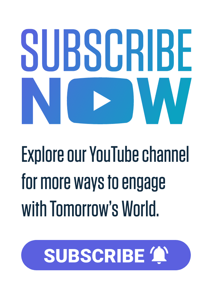 Explore our YouTube channel for more ways to engage with tomorrow's world today.