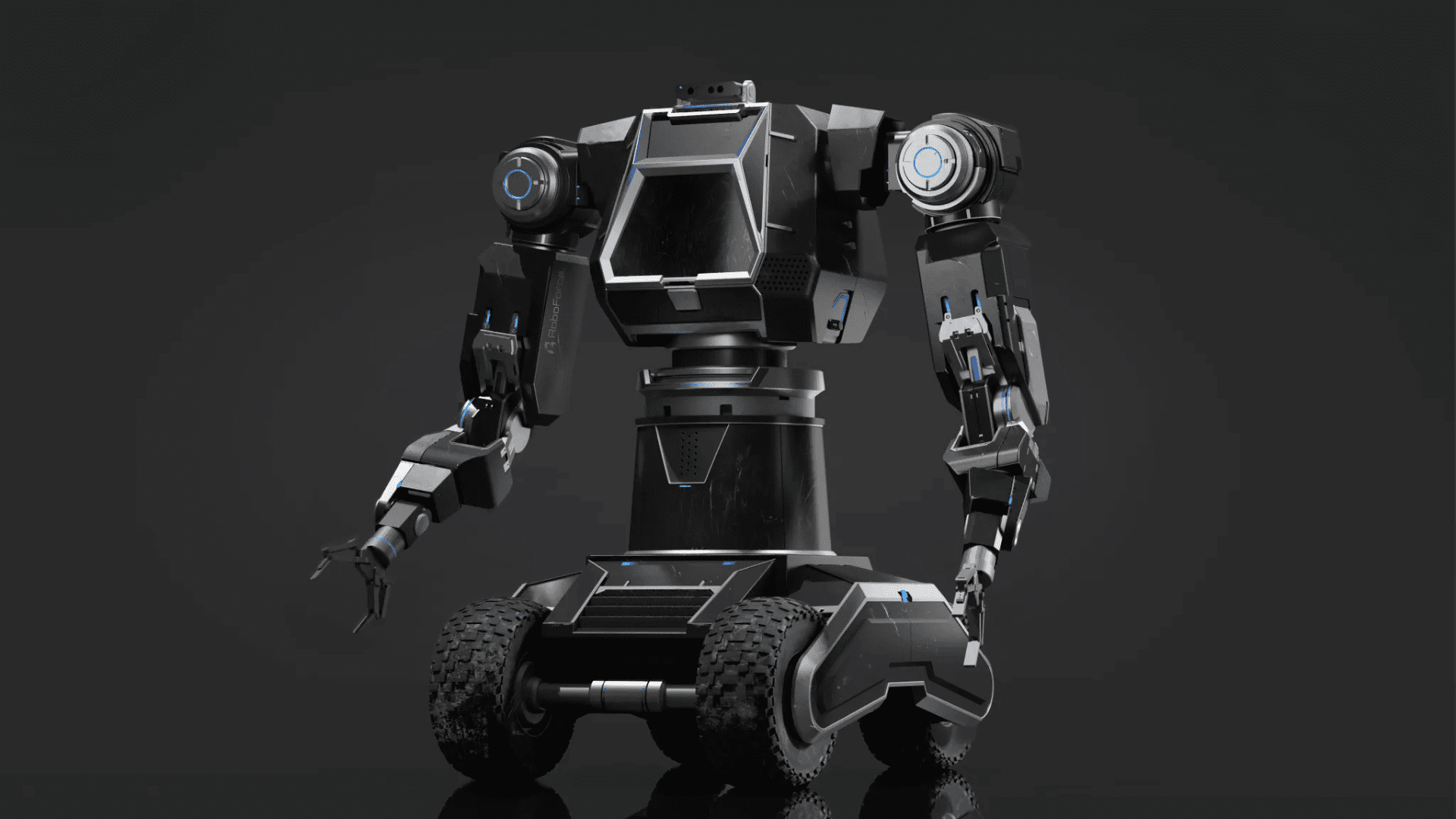 AI Robotics Startup Raises $10 Million to Build a Robot Workforce; Photo: RoboForce