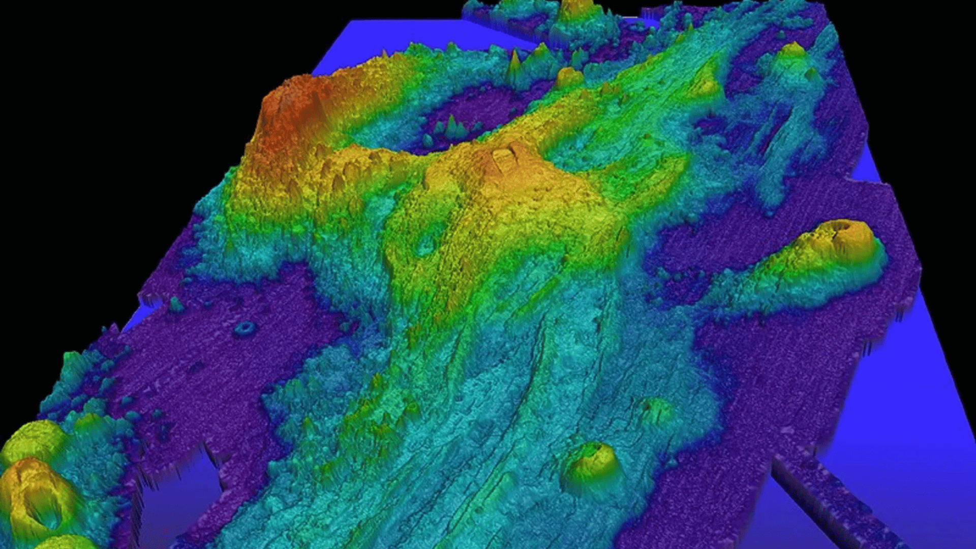 Axial Seamount is now fully re-inflated and ready to blow. Image credit: NOAA via Wikimedia Commons (public domain)