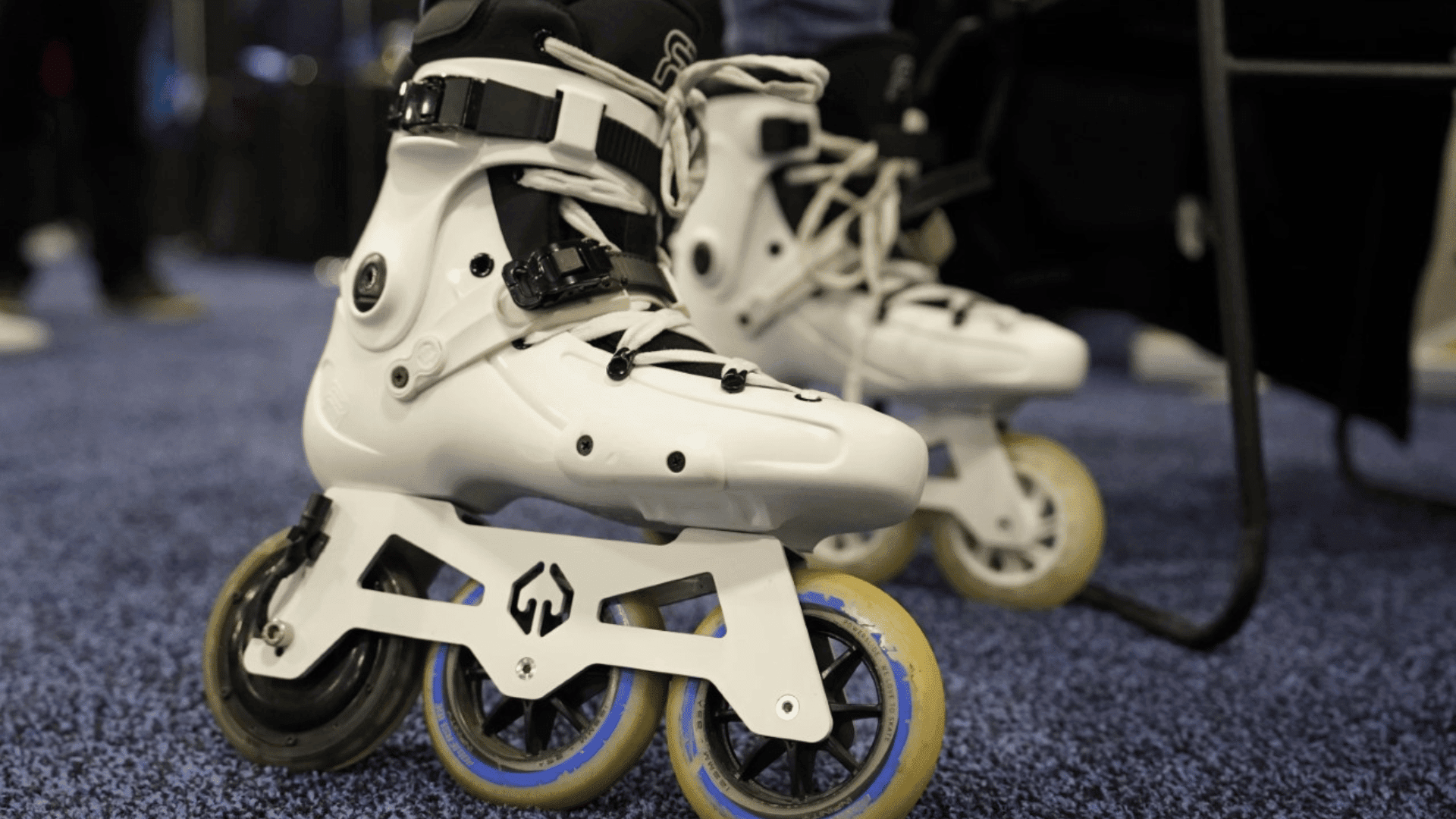 CES 2025: Atmosgear showcases the world’s first electric rollerblades; Photo: Yanko Design