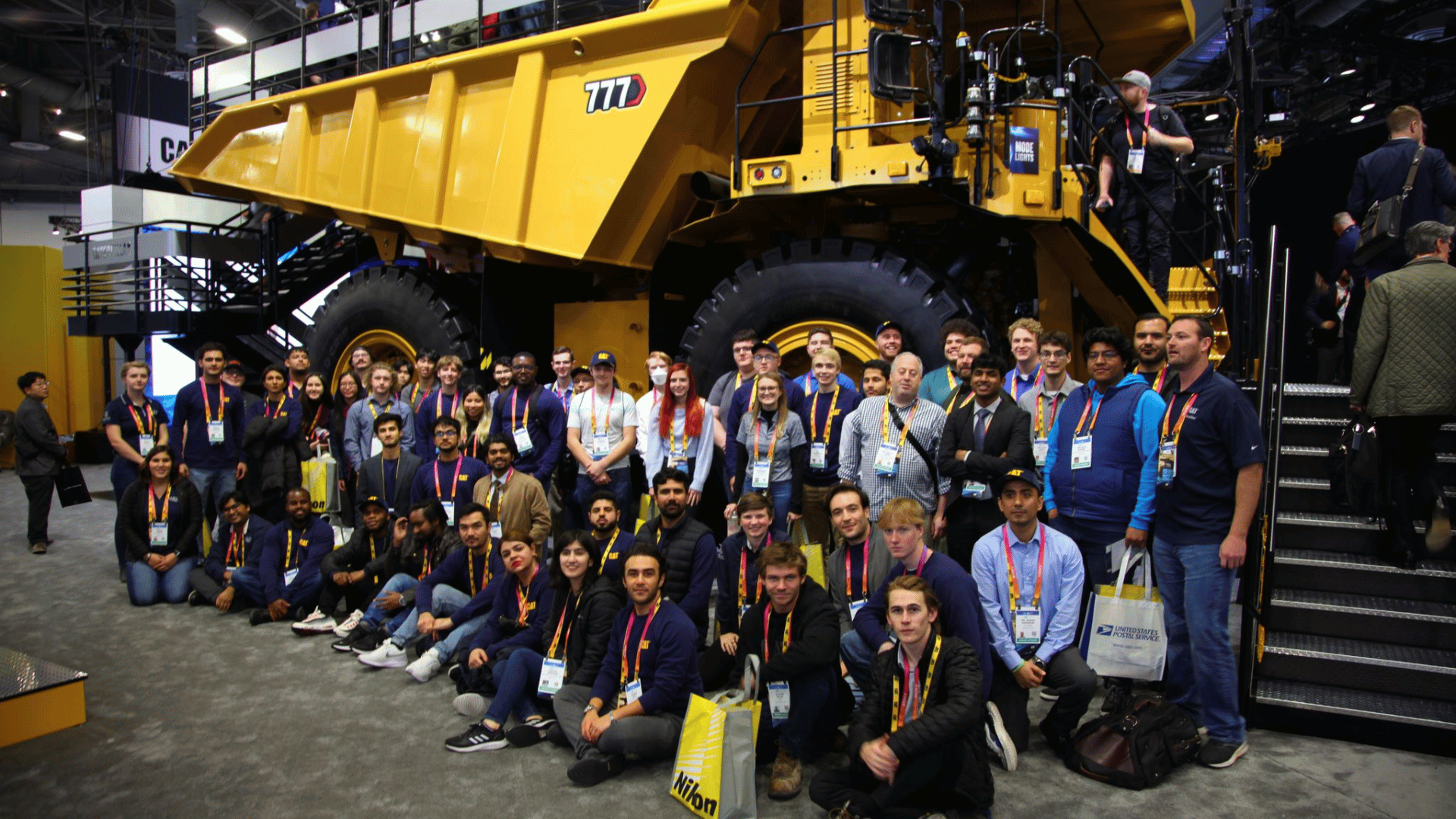 CES 2025: Connectivity and Sustainable Energy Solutions with Caterpillar ;Photo: CAT