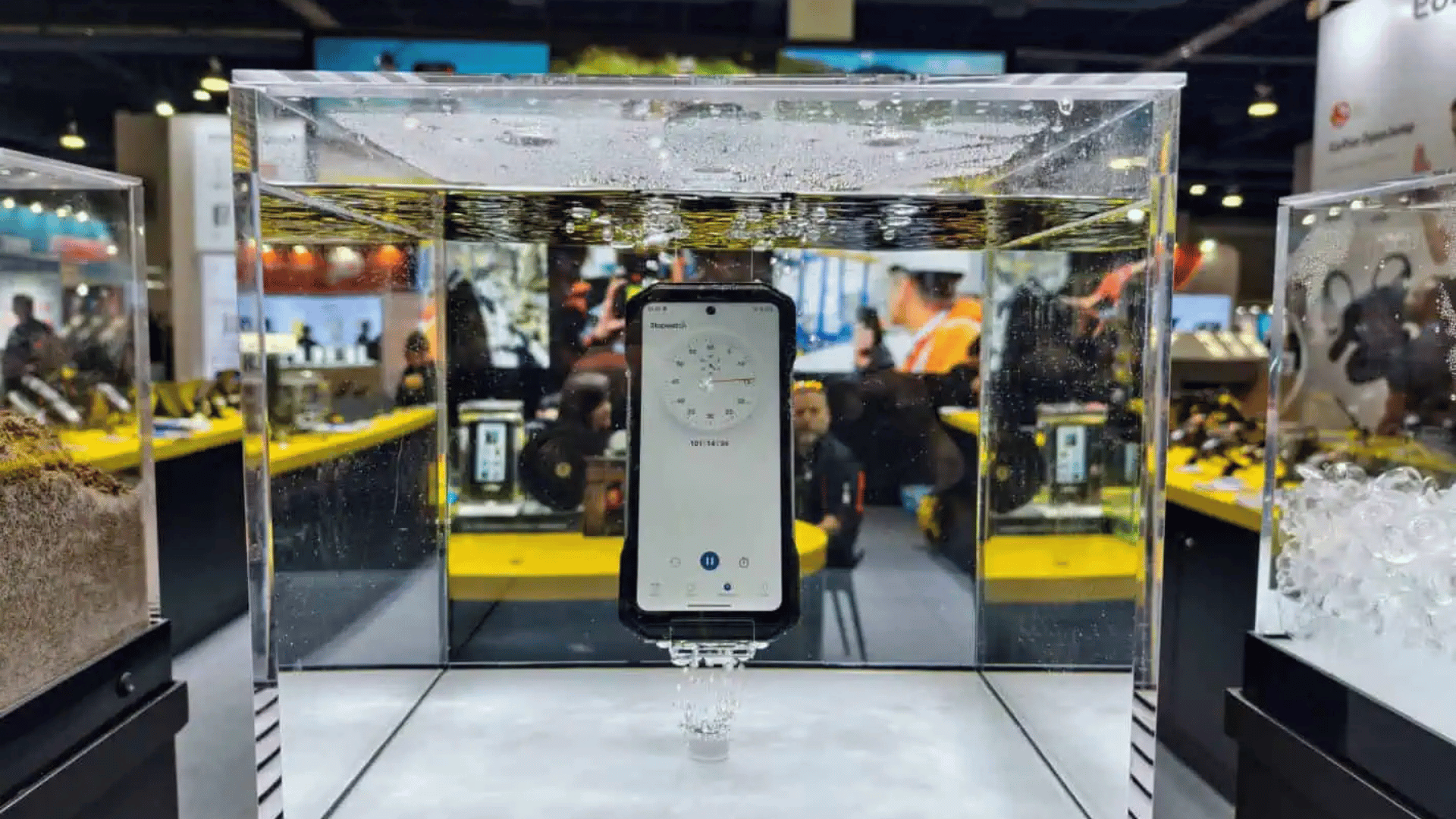 CES 2025: This Phone Can Survive Extreme Conditions and is Equipped with Thermal and Night Vision; Photo: Android Headlines