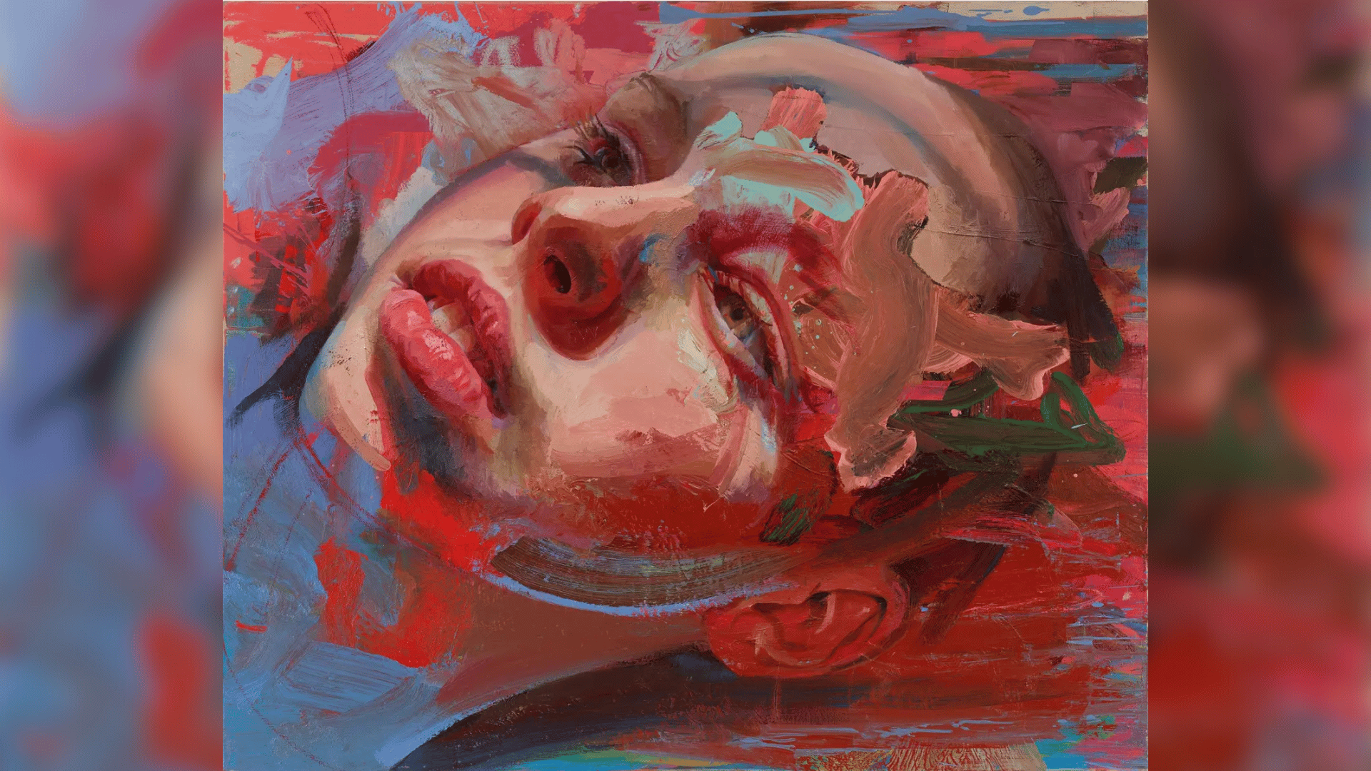 Drift by Jenny Saville, 2020-2022 © Jenny Saville, Courtesy Gagosian.