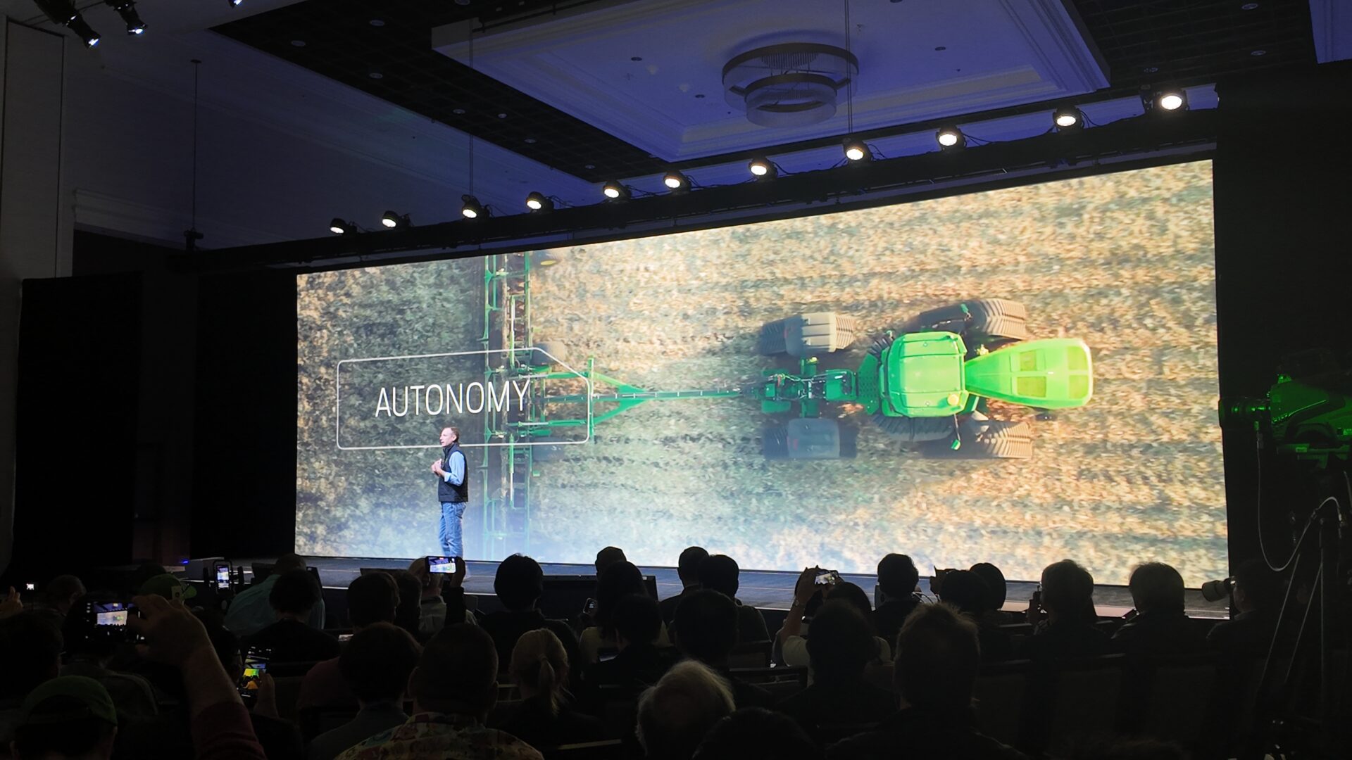 CES 2025 John Deere Unveils Autonomous Fleet, Including Mower Tomorrow's World Today®