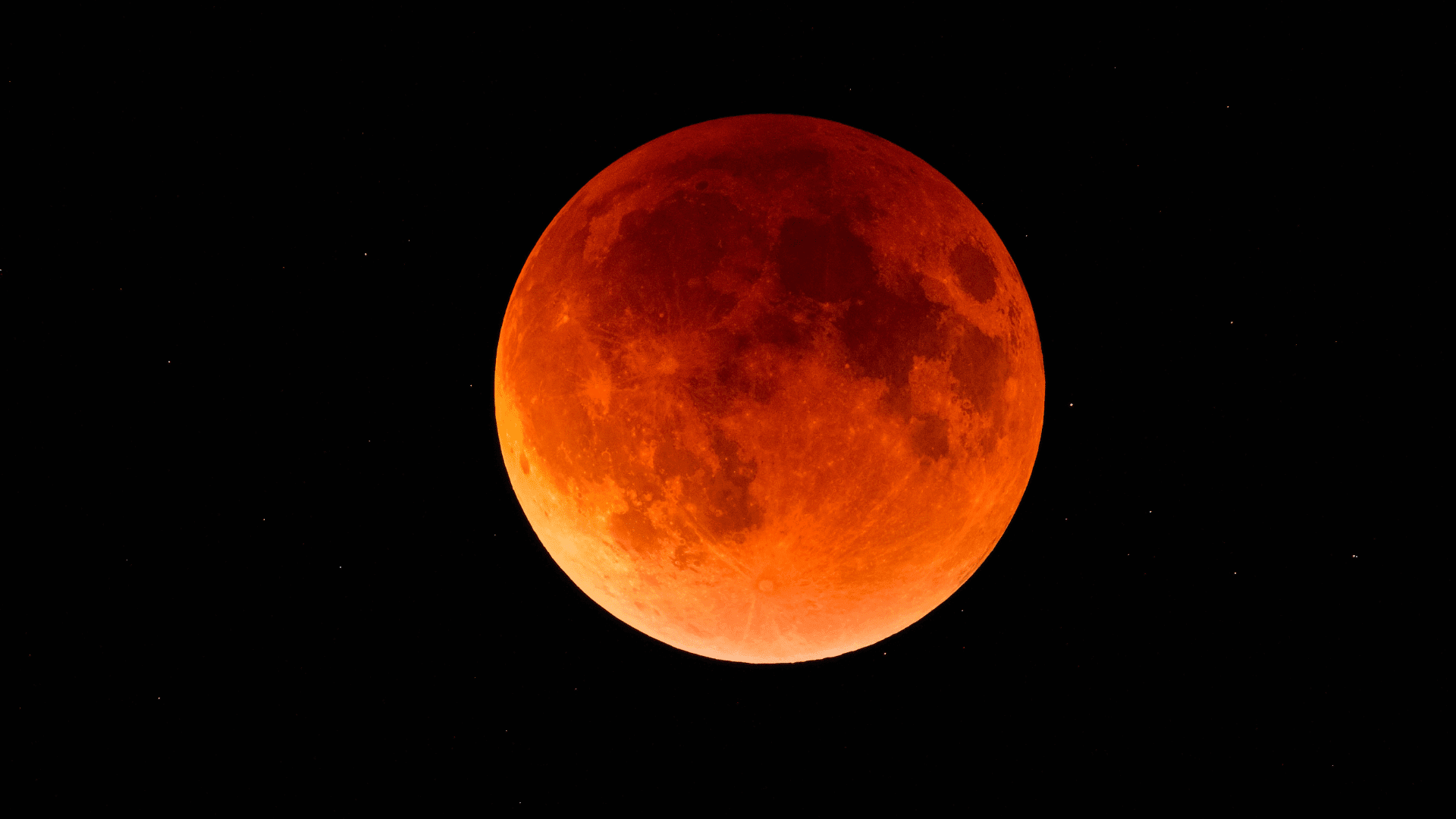 Total lunar eclipse; Photo: Chris Harwood:shutterstock