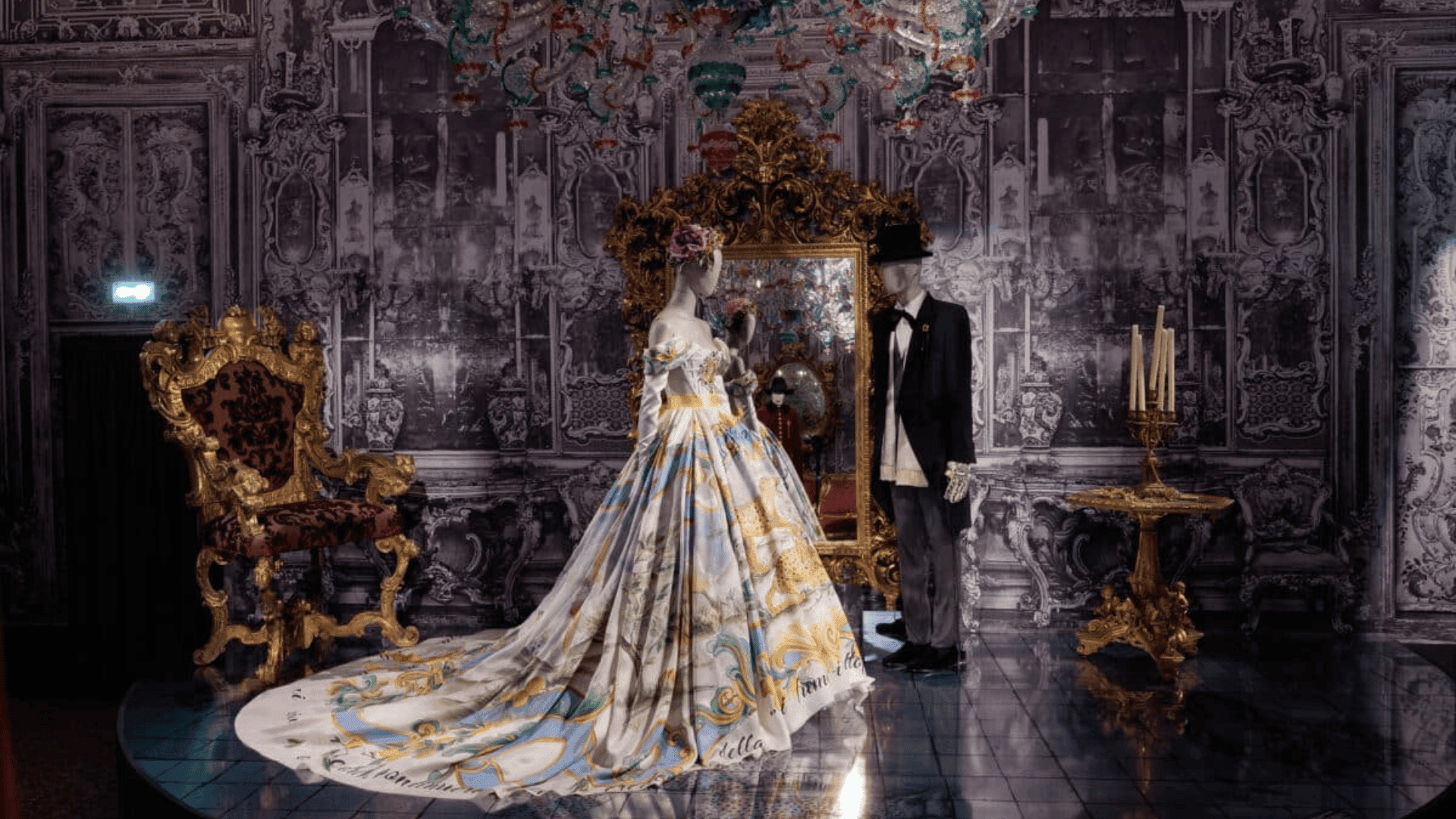 ‘From the Heart to the Hand: Dolce & Gabbana’; Photo: Dolce & Gabbana:Grand Palais