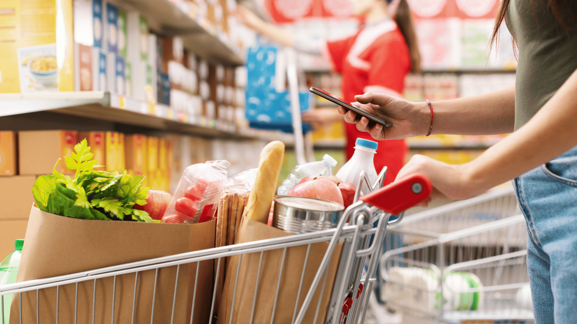 5 Grocery Shopping Innovations; Photo: Stock-Asso